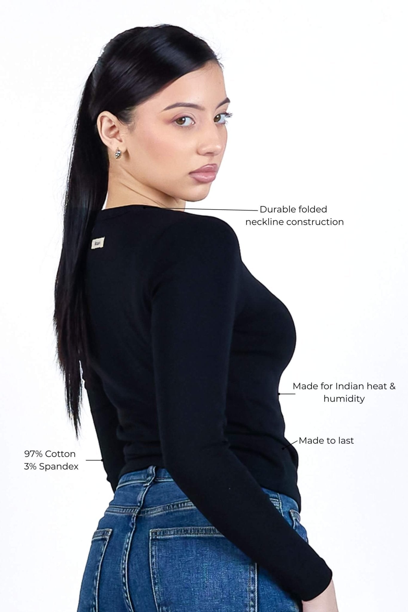 2 Pack: Everyday Long Sleeves Tee - Life & Jam