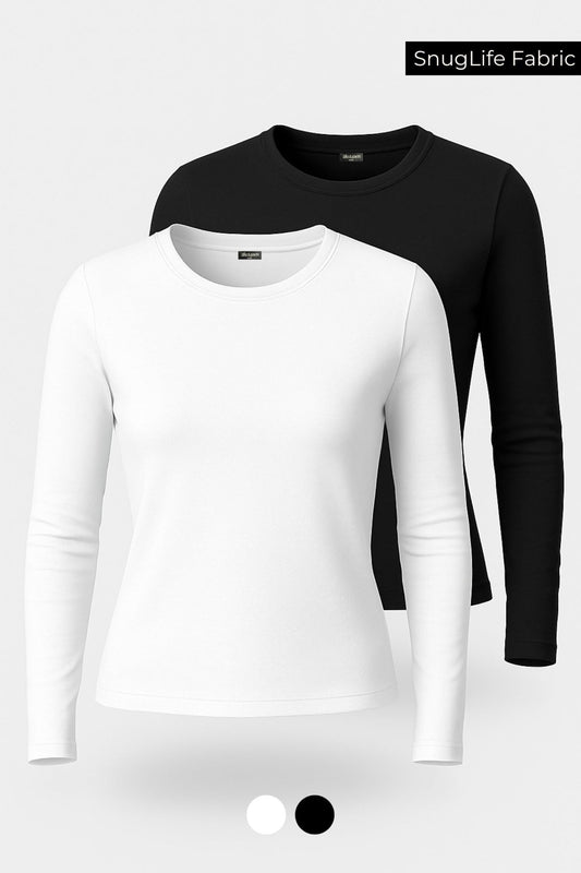 2 Pack: Everyday Long Sleeves Tee - Life & Jam