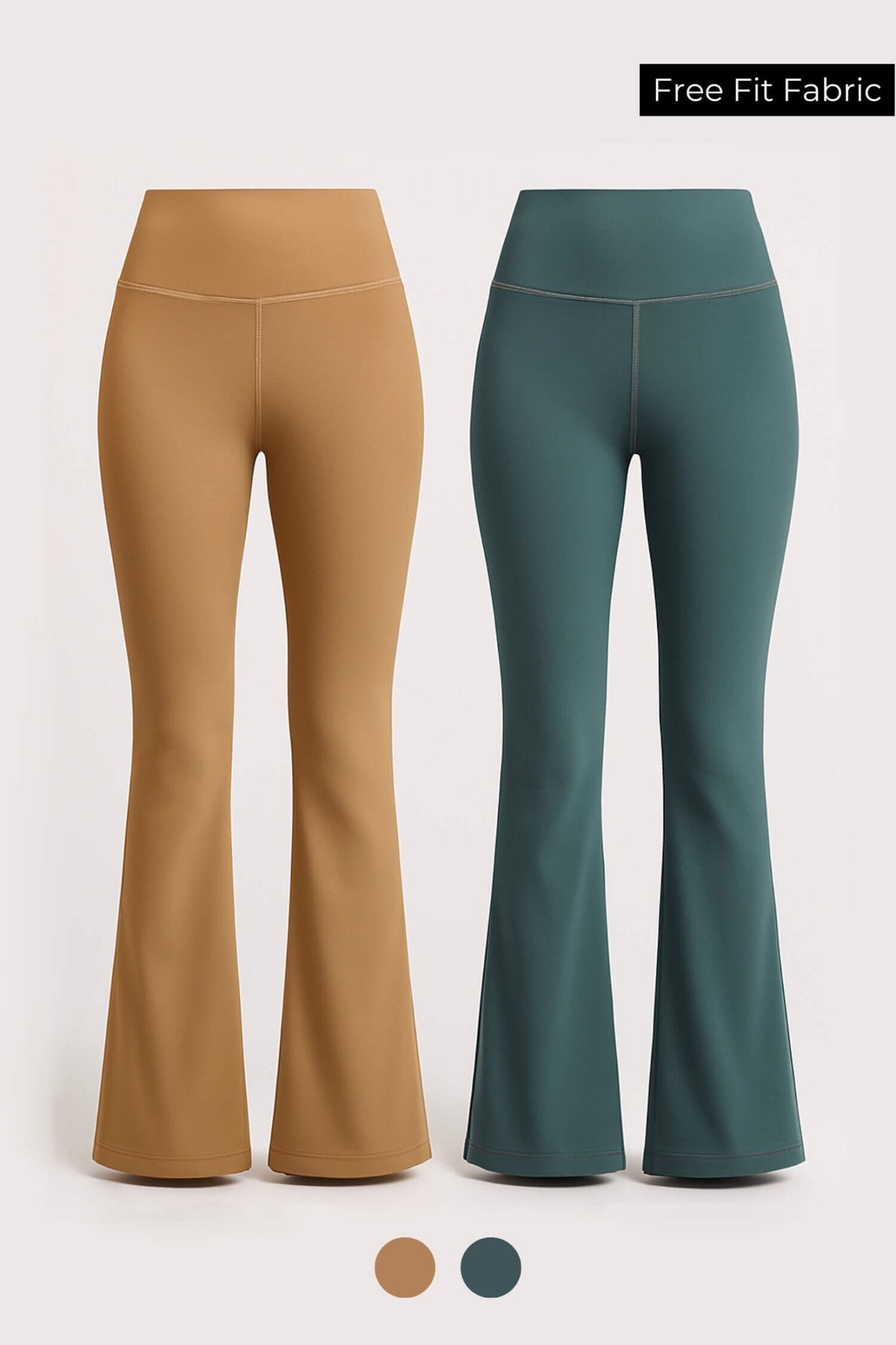 2 Pack: Good Girl Code Flare Pants - Life & Jam