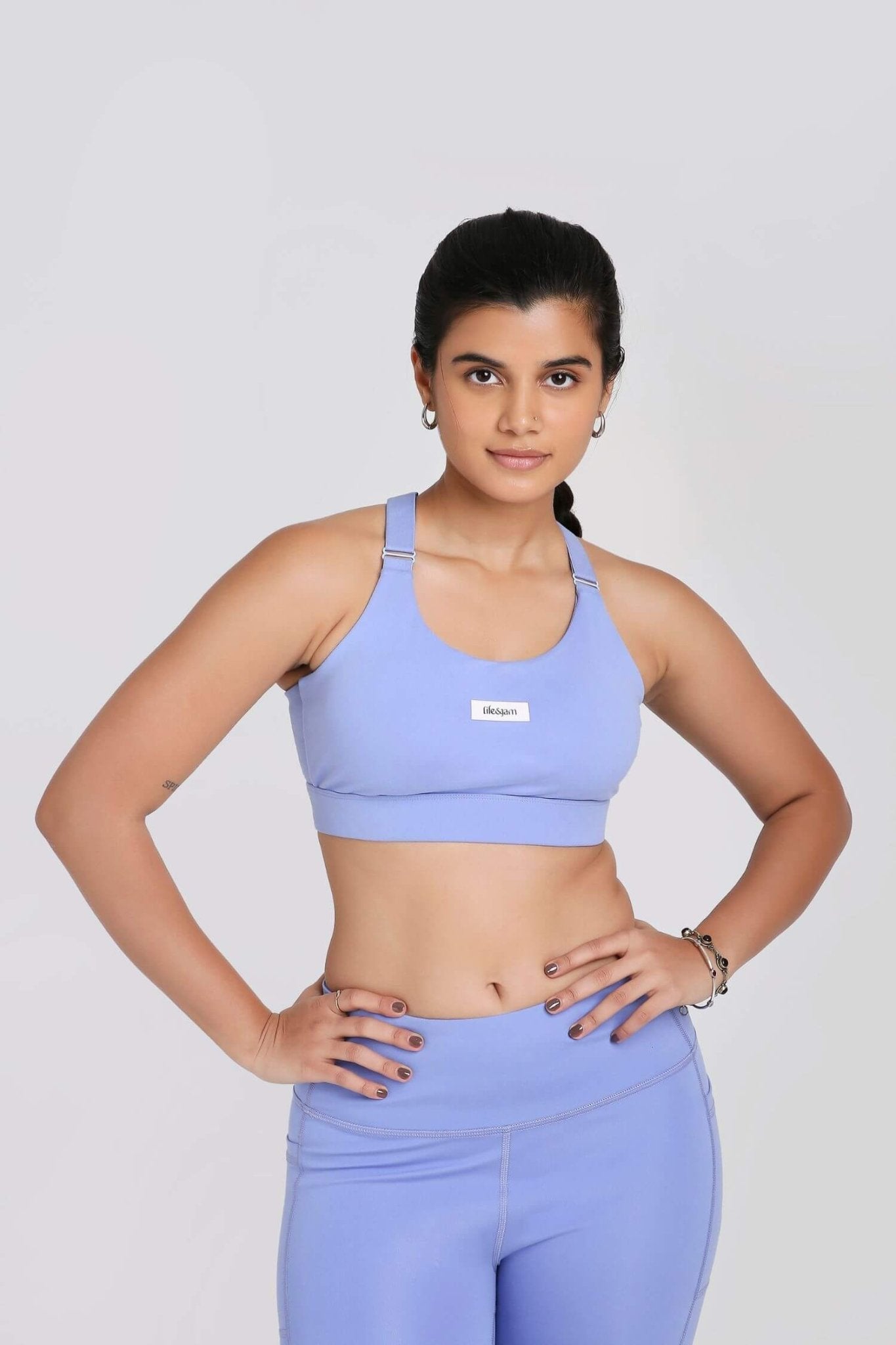 3 Pack: Adjustable Straps Sports Bra - Life & Jam