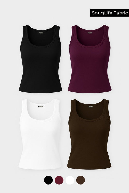 4 Pack: What's The Scoop Tees - Life & Jam