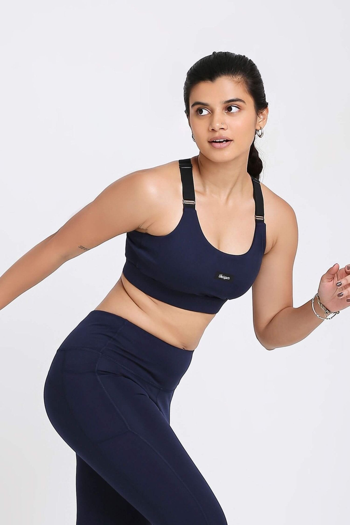 5 Pack: Adjustable Straps Sports Bra - Life & Jam