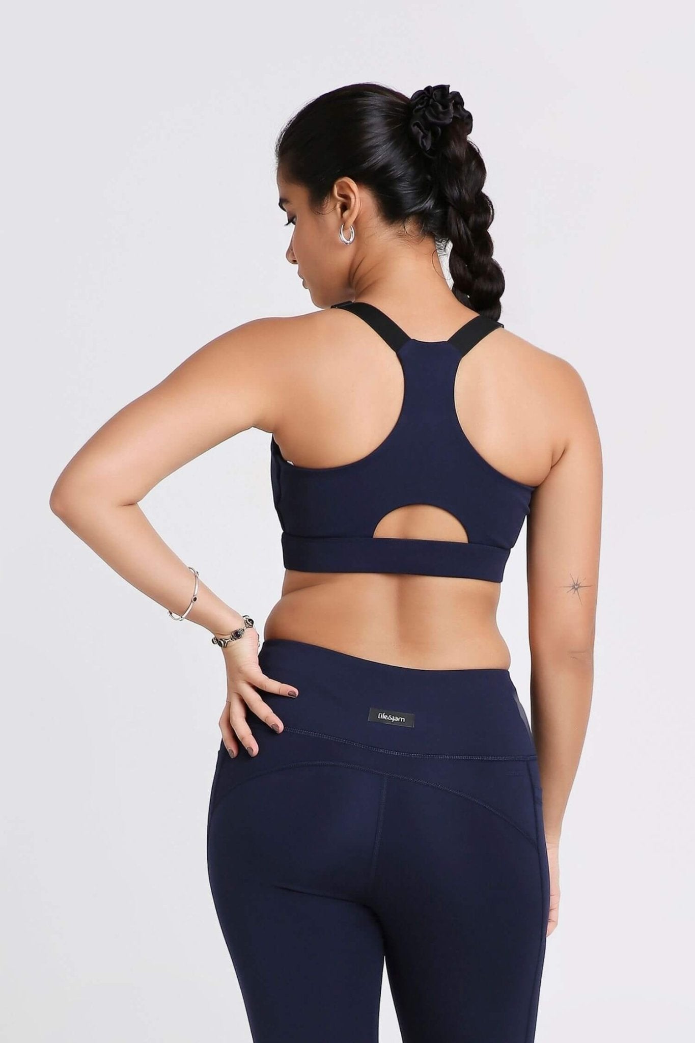5 Pack: Adjustable Straps Sports Bra - Life & Jam