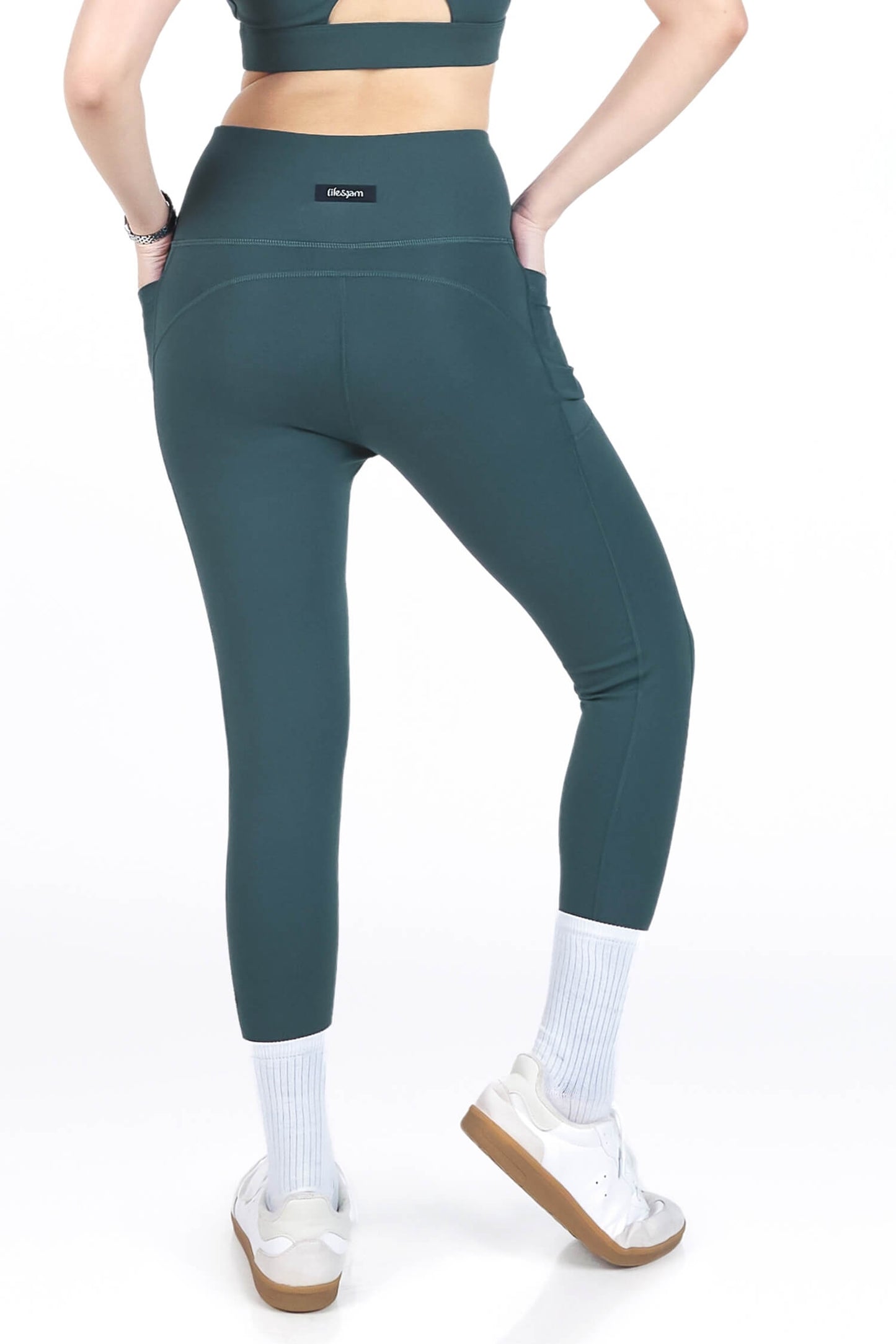 Dawn to Dusk Leggings in Jungle Green 2.0