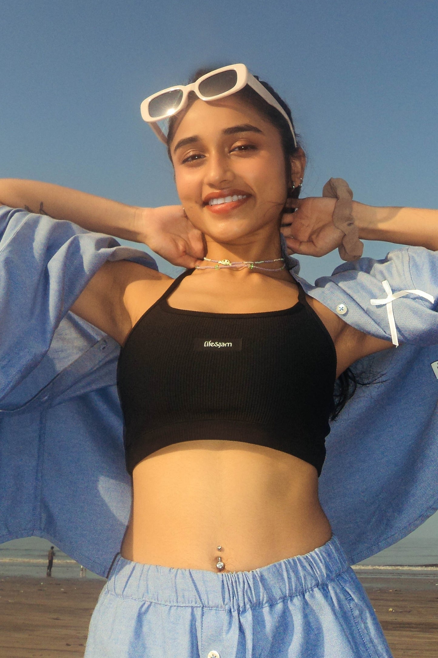 Everyday Bralette in True Black
