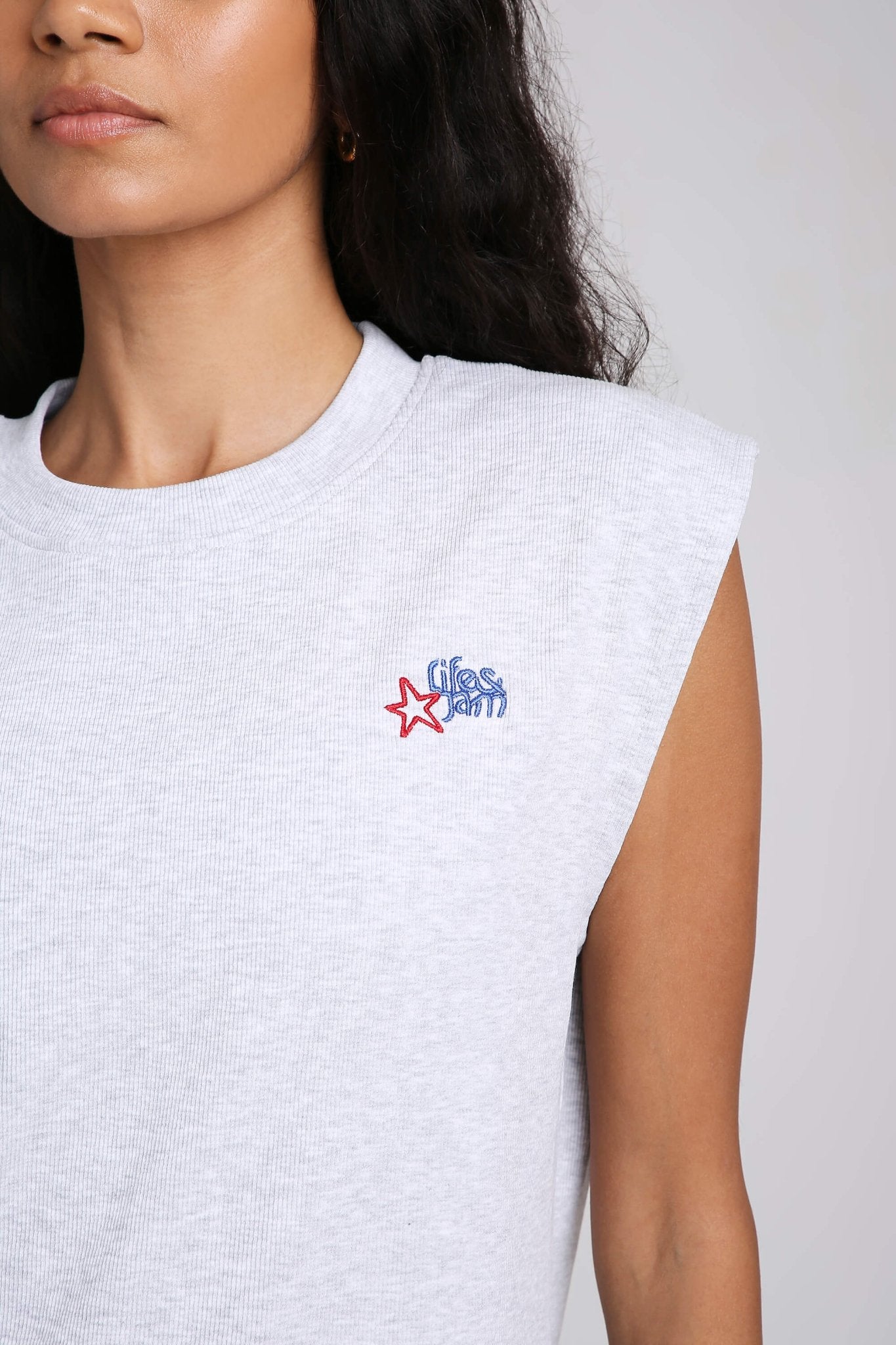 All Stars Box Tank in Greystone - Life & Jam