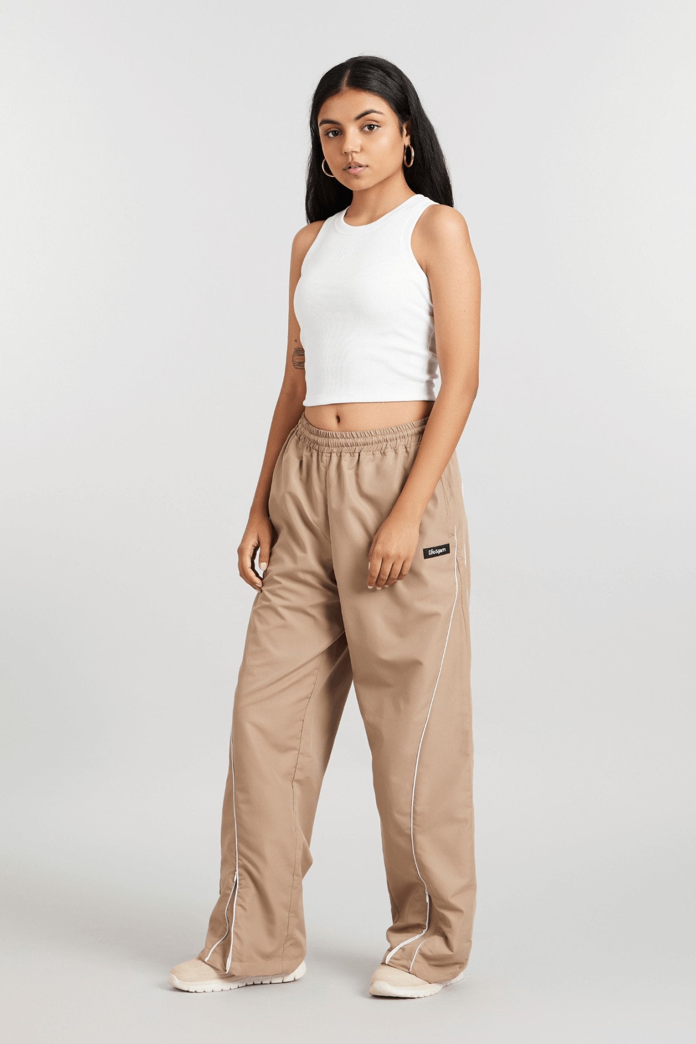 Co - ord Set: Free Spirit Tank & Hike Pants in Earthstone - Life & Jam