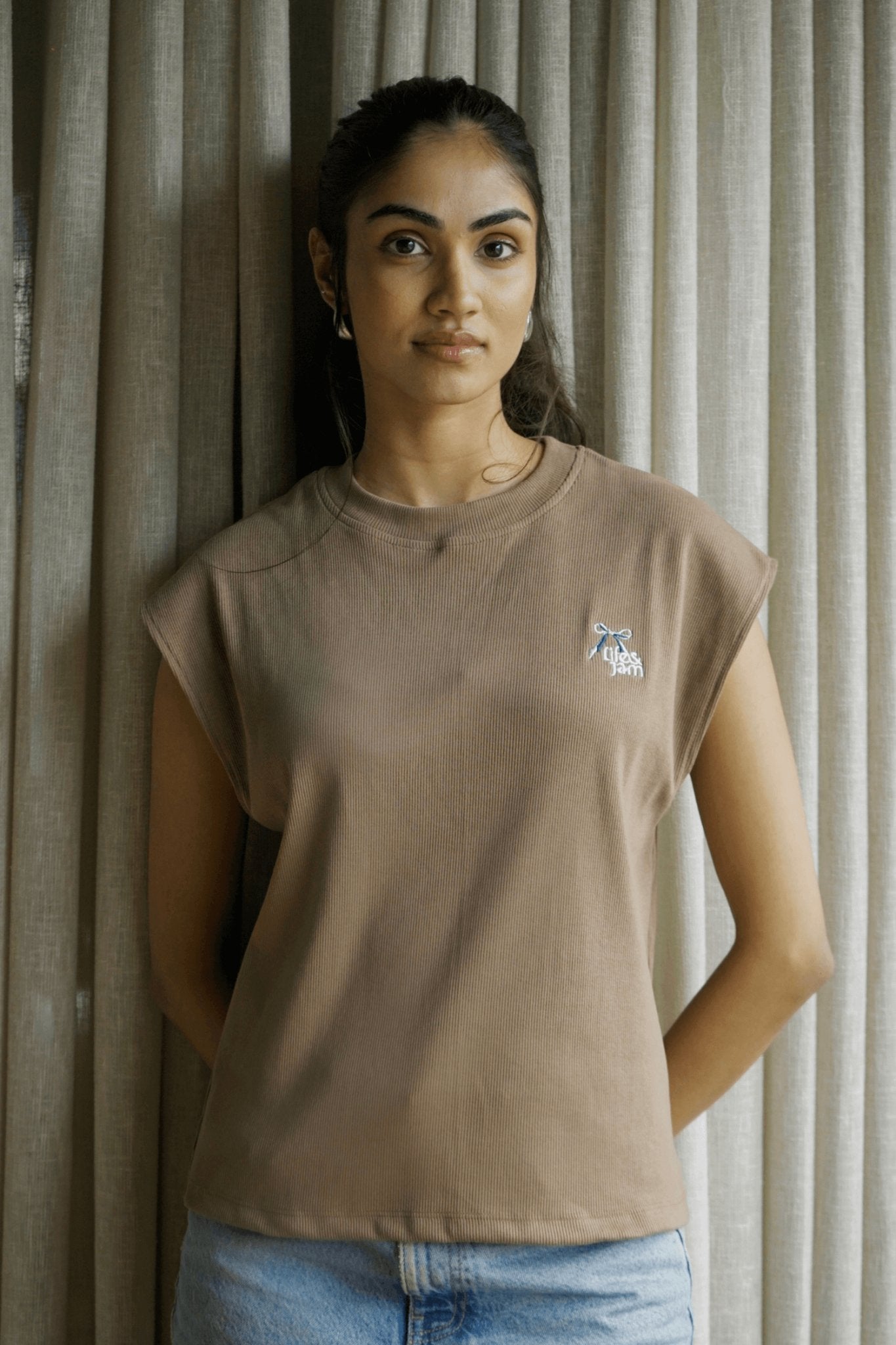 😶🌫️ Cozy Day Box Tank in Mountain Tan - Life & Jam