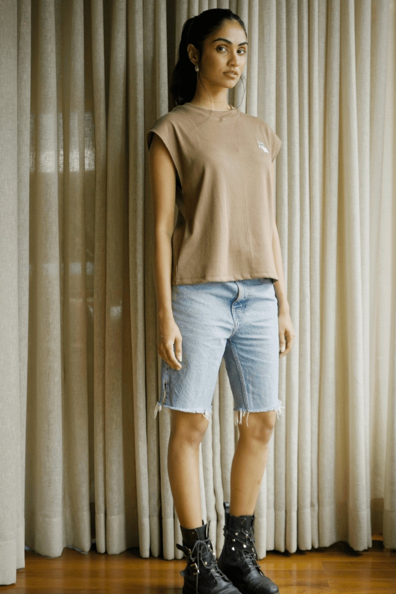 😶🌫️ Cozy Day Box Tank in Mountain Tan - Life & Jam
