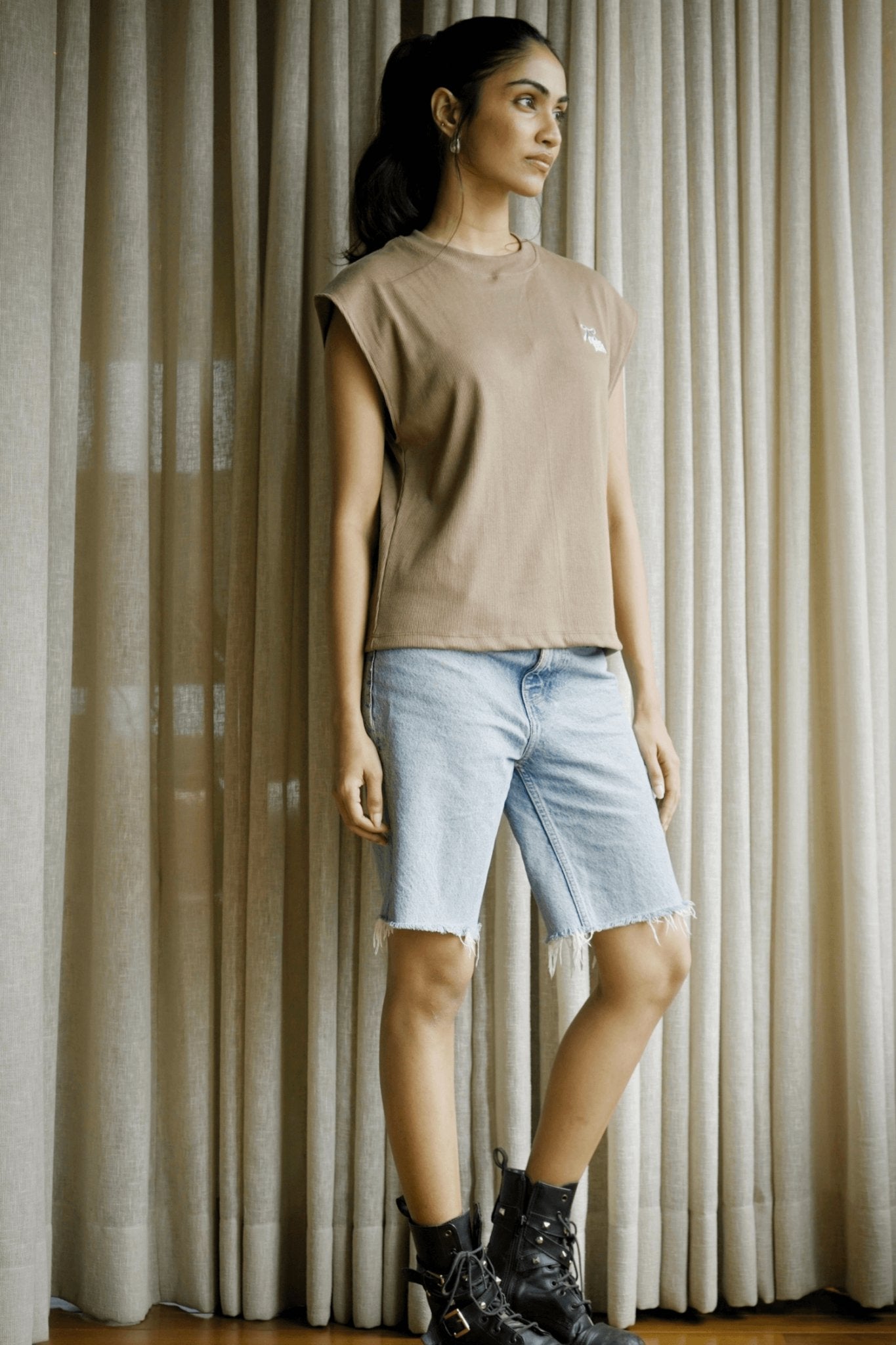 😶🌫️ Cozy Day Box Tank in Mountain Tan - Life & Jam