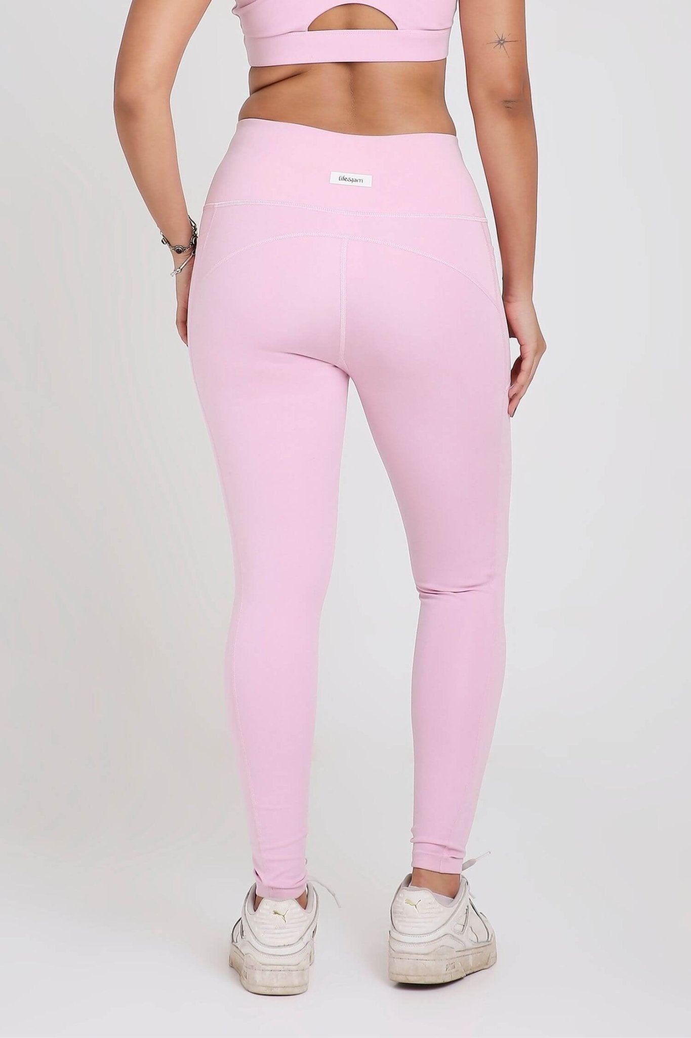 Dawn to Dusk Leggings in Cotton Candy 2.0 - Life & Jam