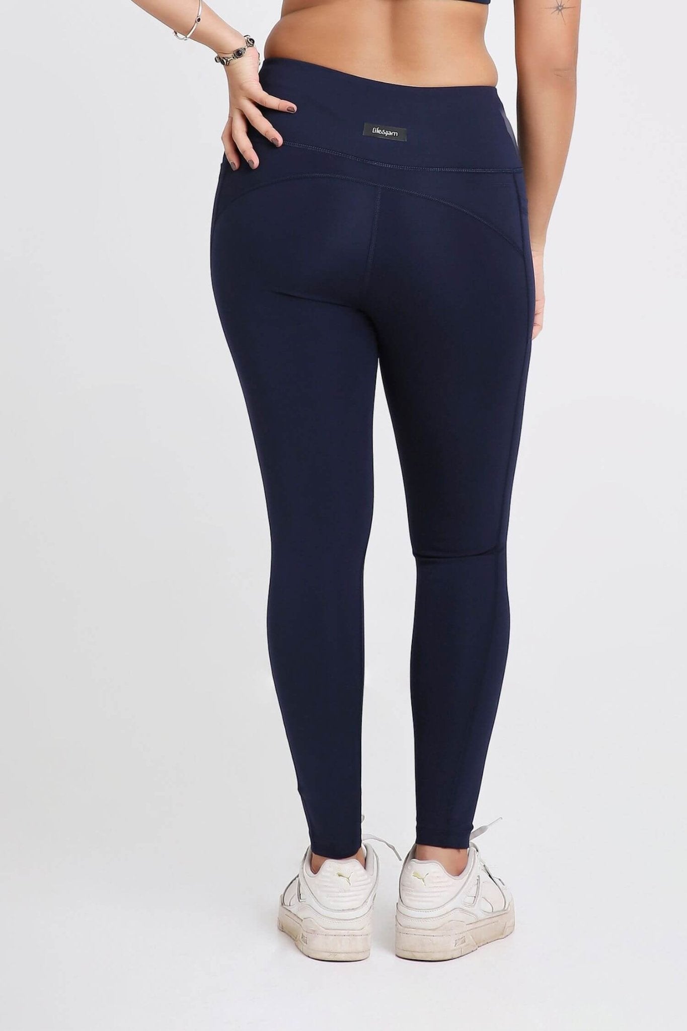 Dawn to Dusk Leggings in Ink 2.0 - Life & Jam