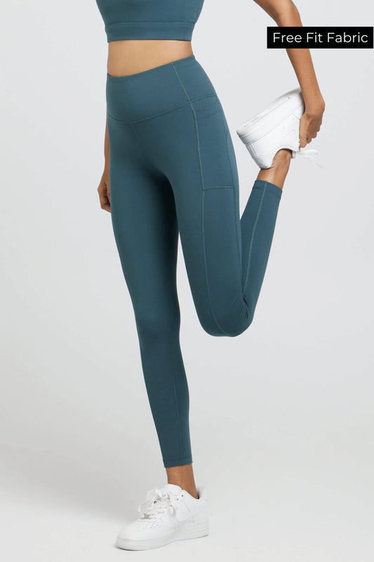Dawn to Dusk Leggings in Jungle Green - Life & Jam