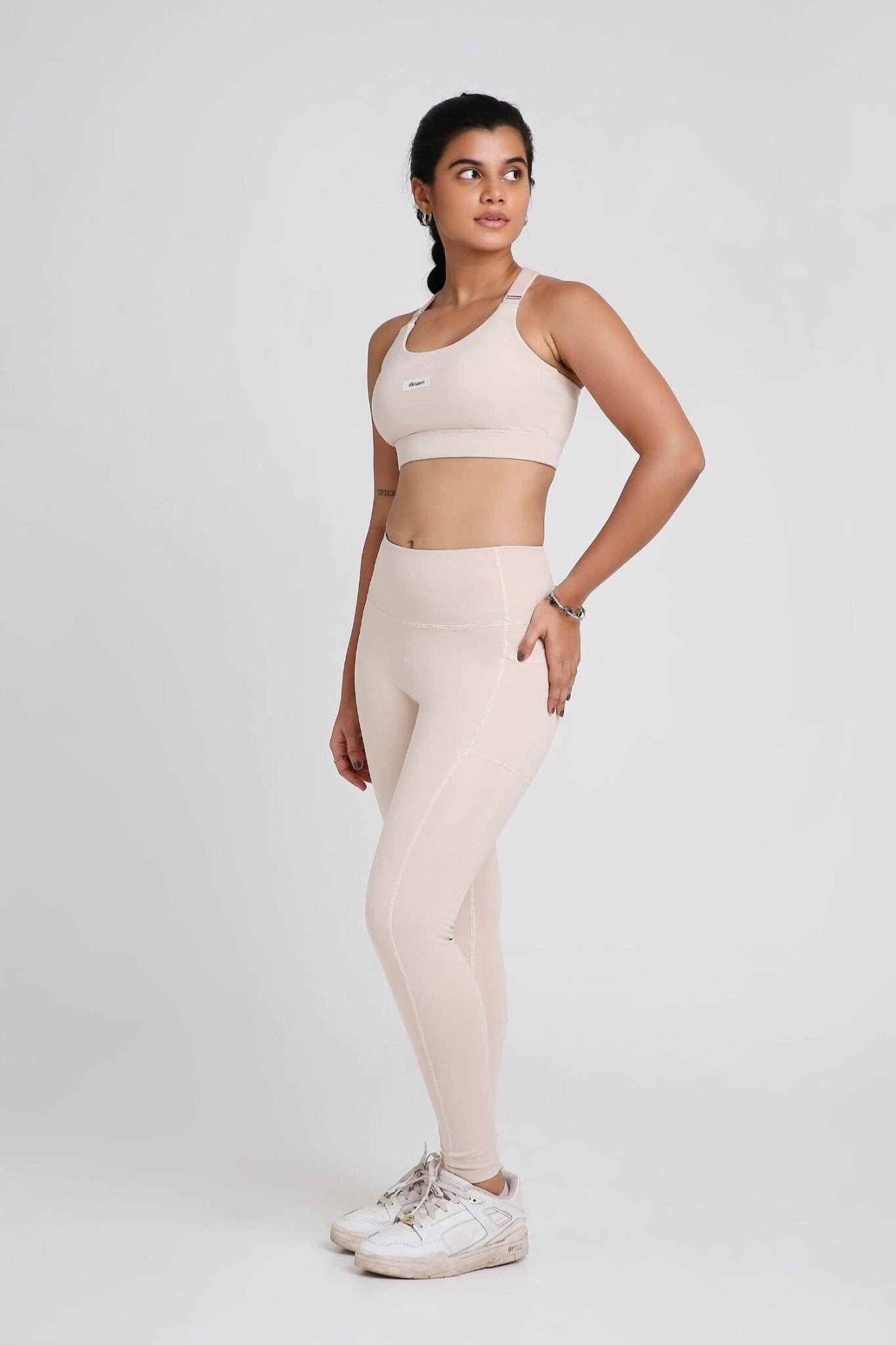 Dawn to Dusk Leggings in Marshmallow 2.0 - Life & Jam