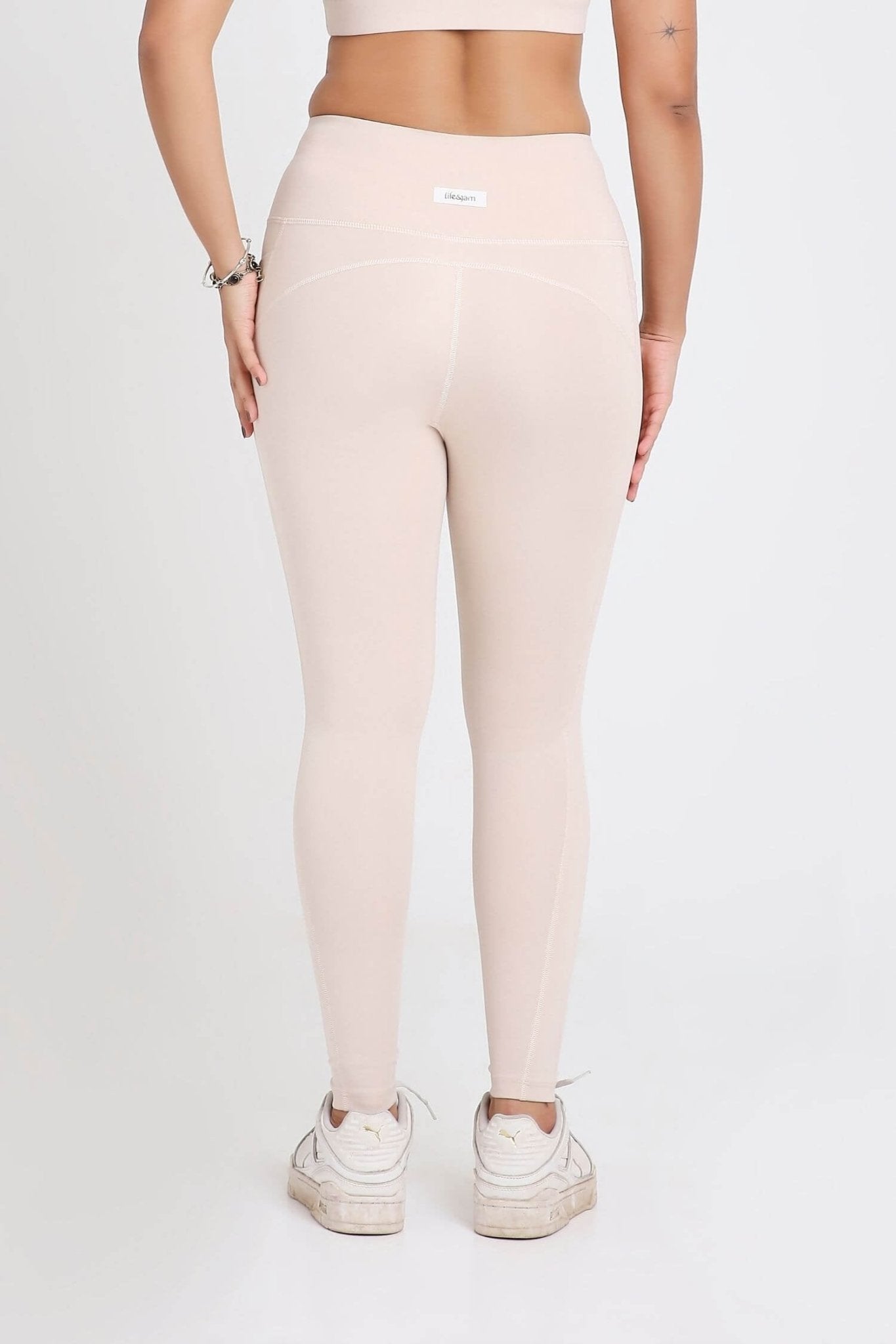 Dawn to Dusk Leggings in Marshmallow 2.0 - Life & Jam
