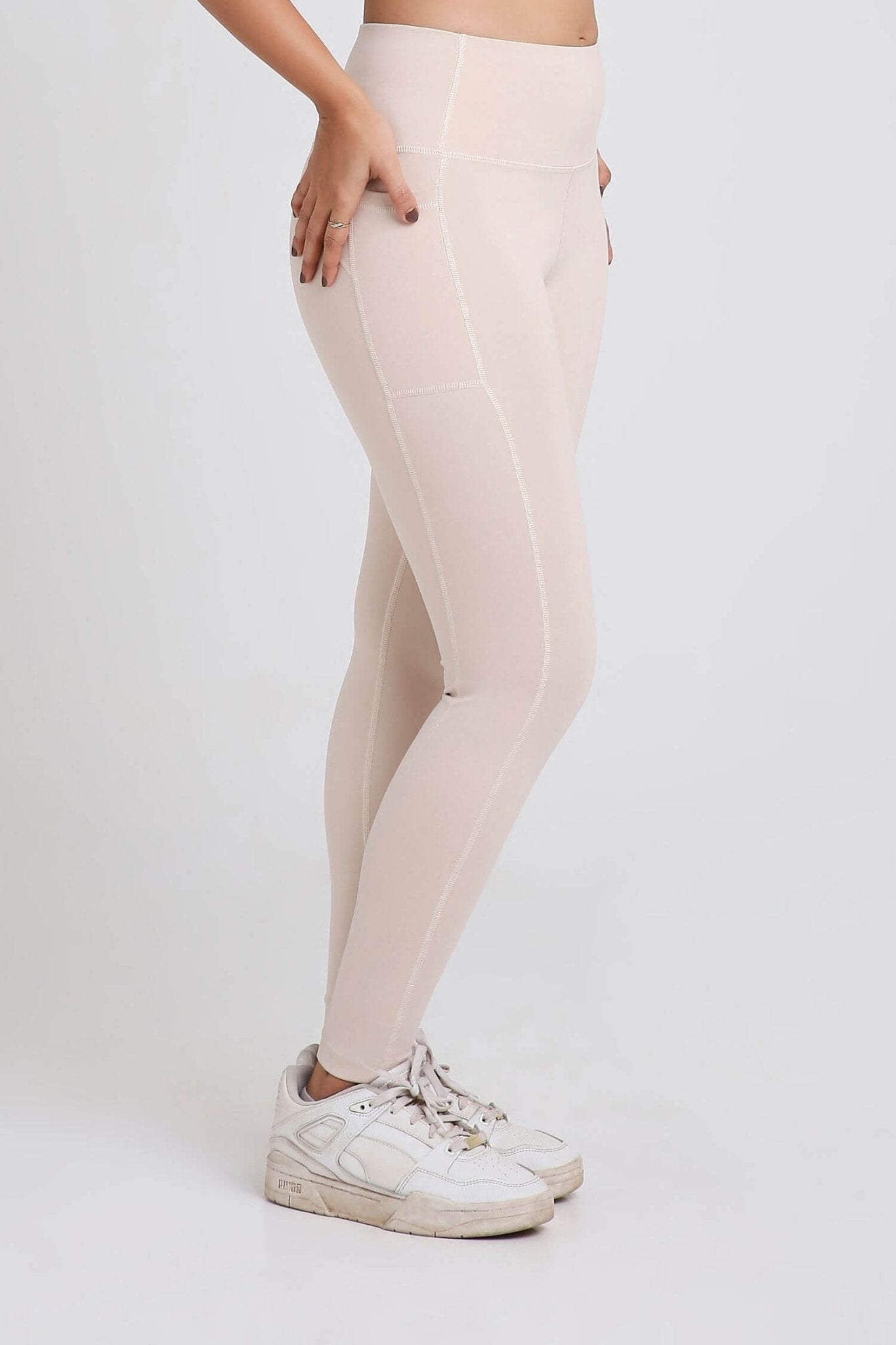 Dawn to Dusk Leggings in Marshmallow 2.0 - Life & Jam