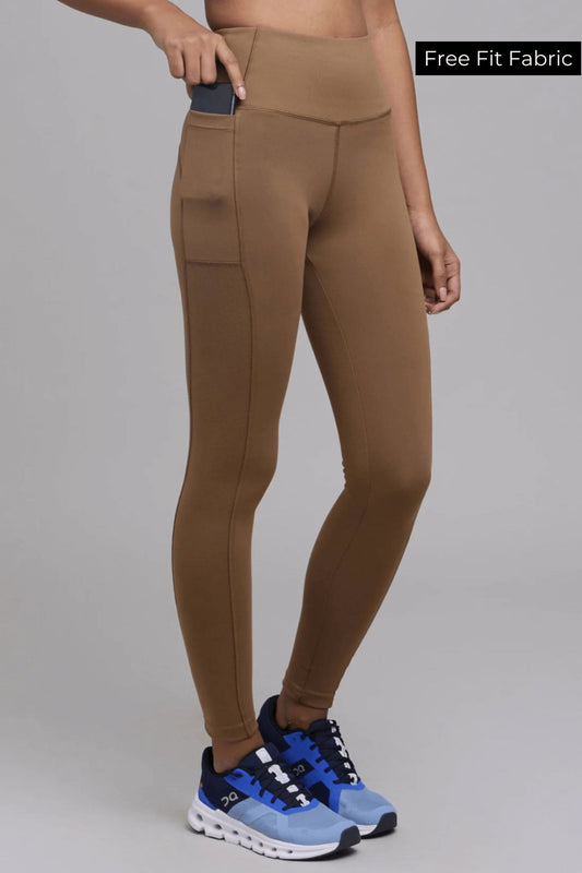 Dawn to Dusk Leggings in Mountain Tan - Life & Jam