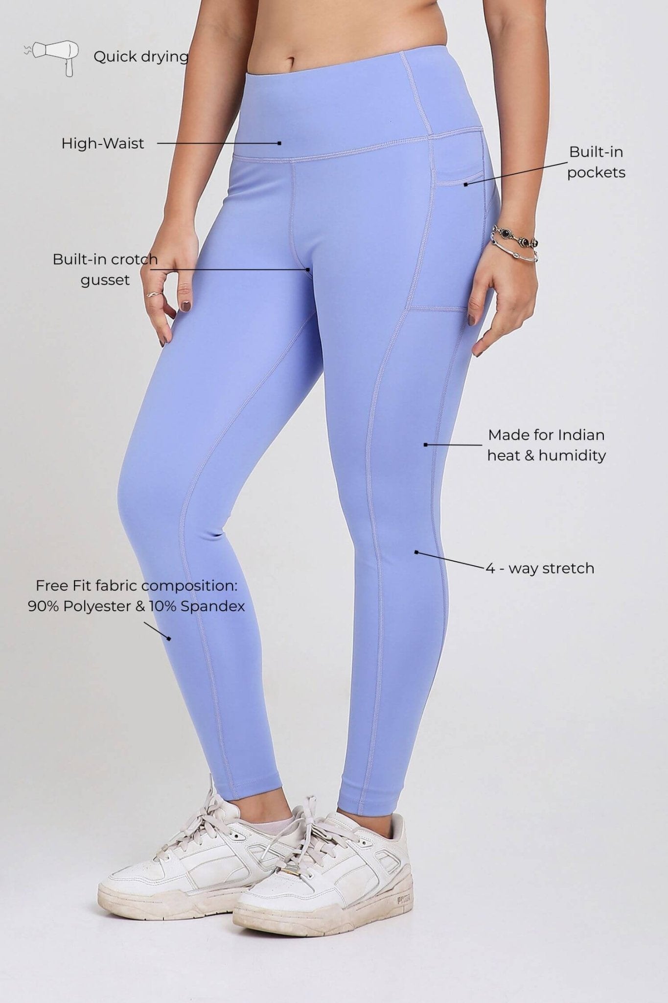 Dawn to Dusk Leggings in Ocean Pop 2.0 - Life & Jam