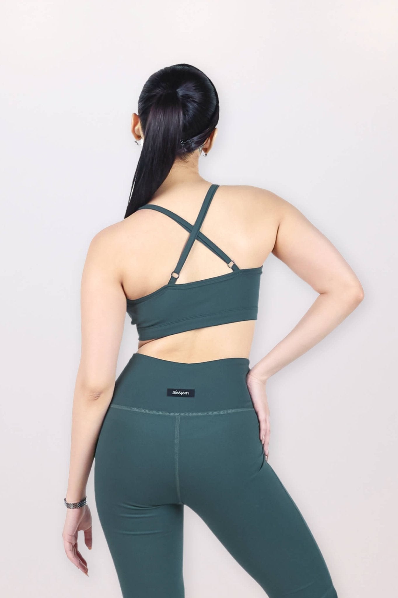 Everyday Bralette in Jungle Green - Life & Jam