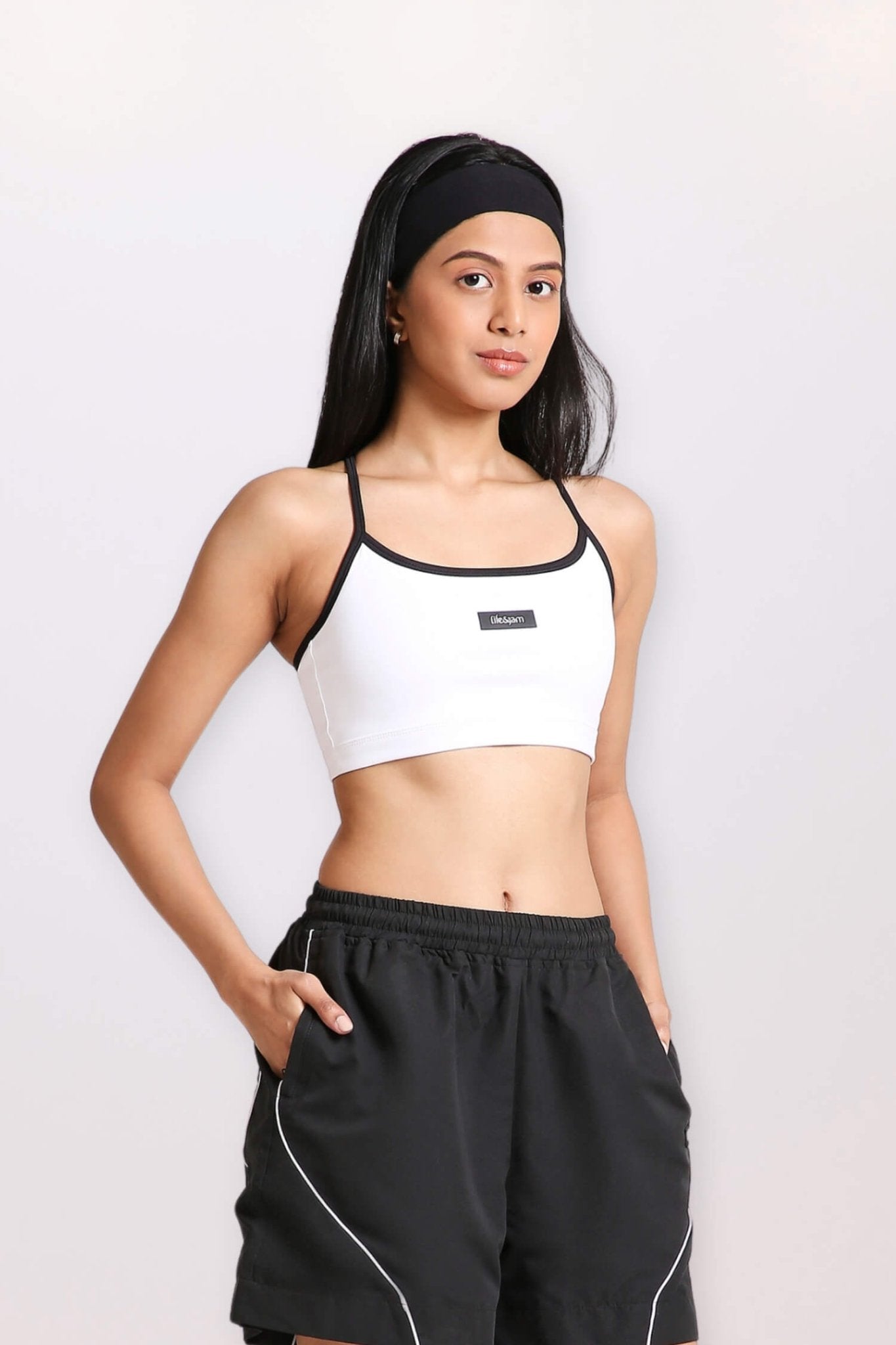 Everyday Bralette in White - Life & Jam