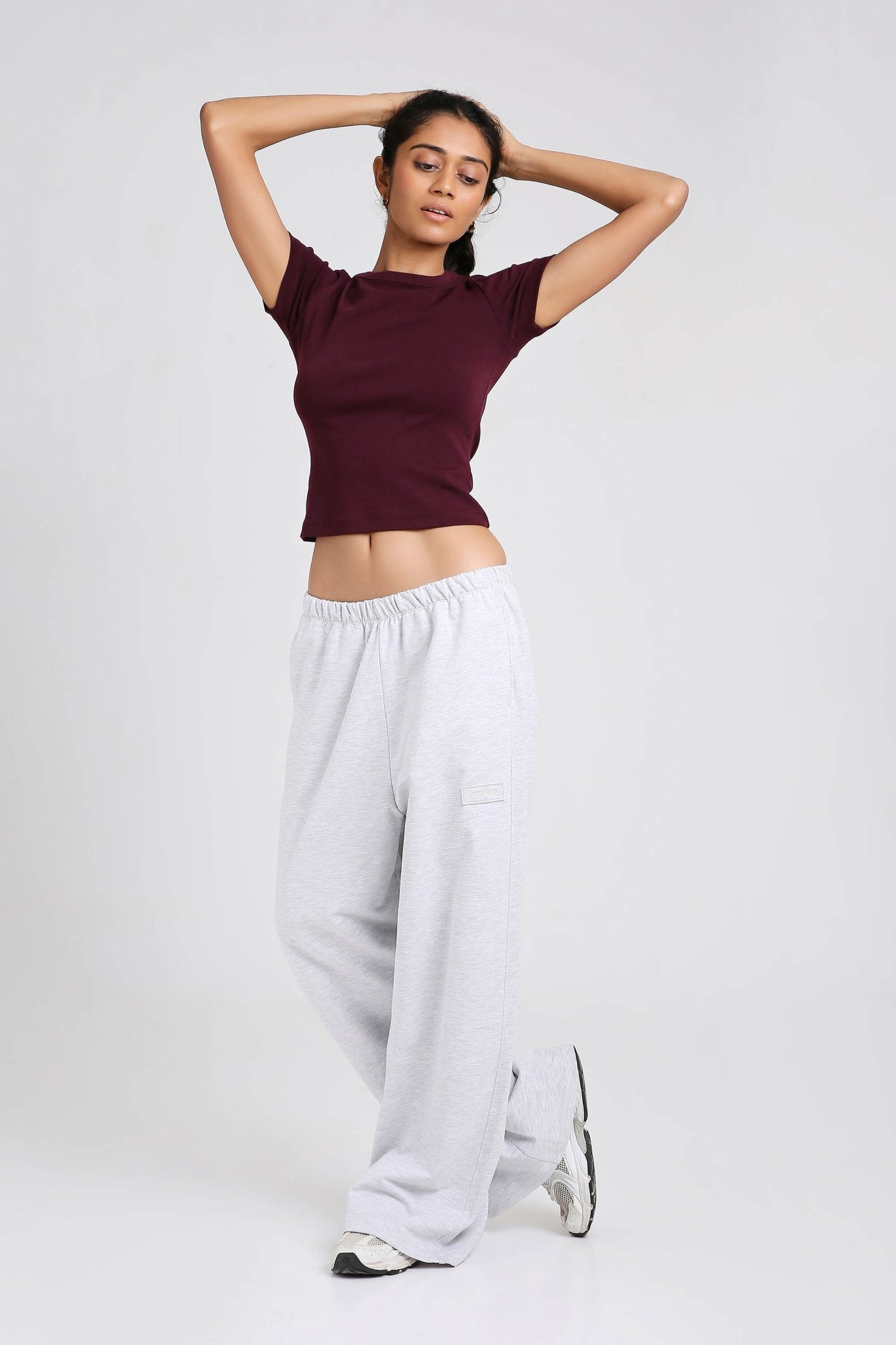 Everyday Tee in Grape Vine - Life & Jam