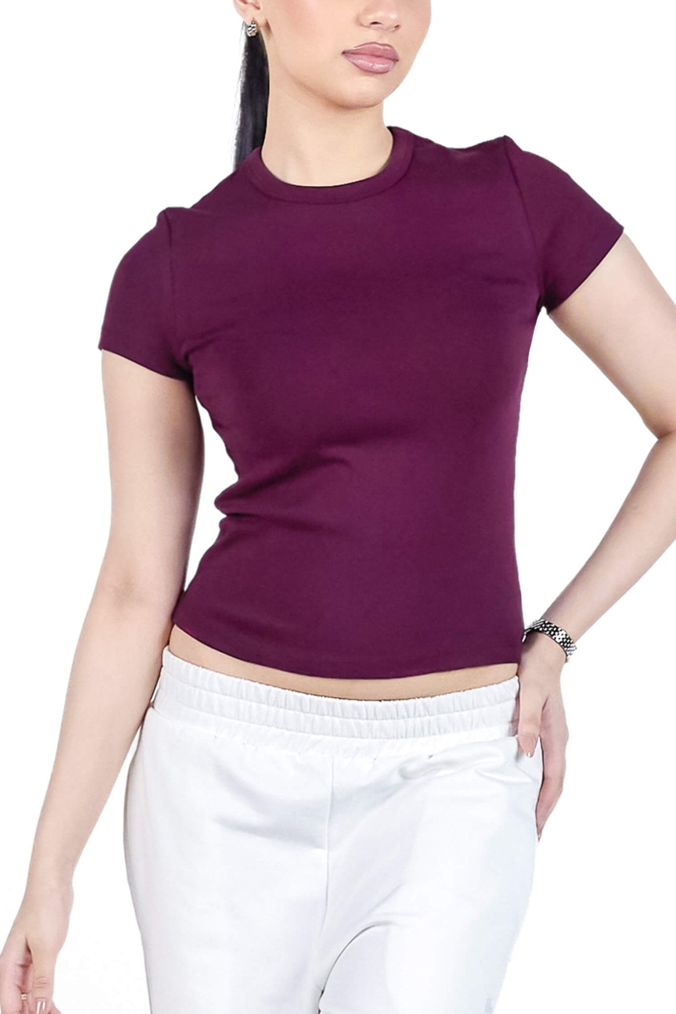 Everyday Tee in Grape Vine - Life & Jam