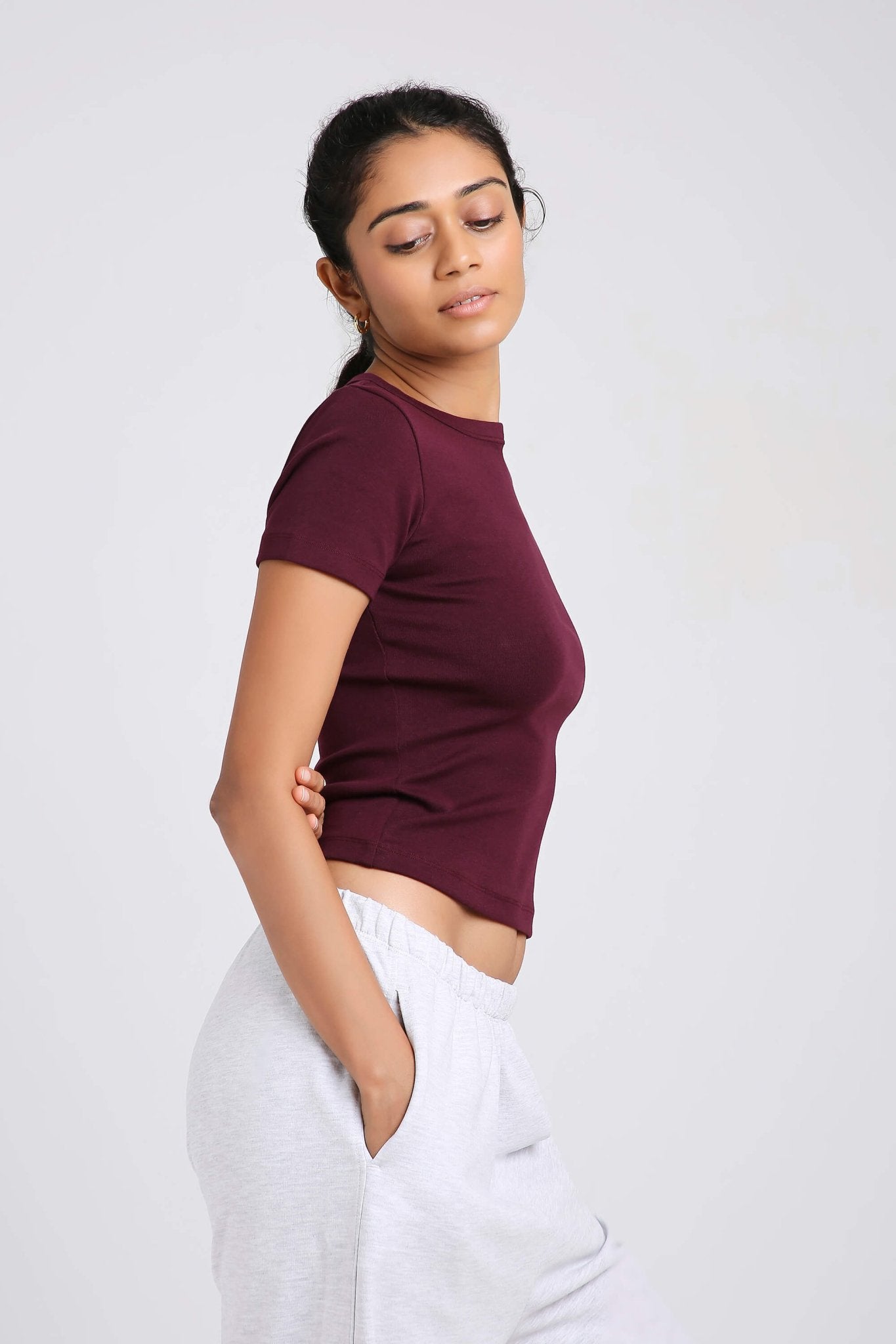 Everyday Tee in Grape Vine - Life & Jam