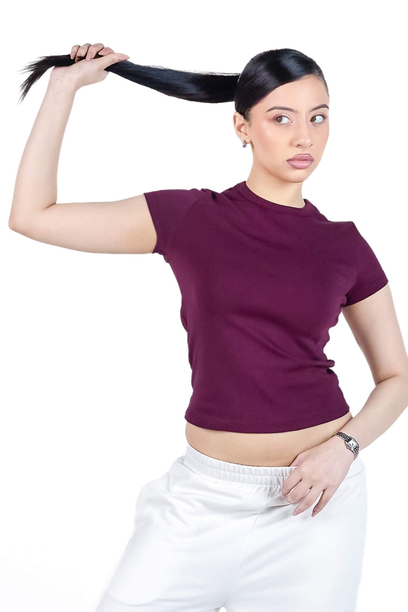 Everyday Tee in Grape Vine - Life & Jam