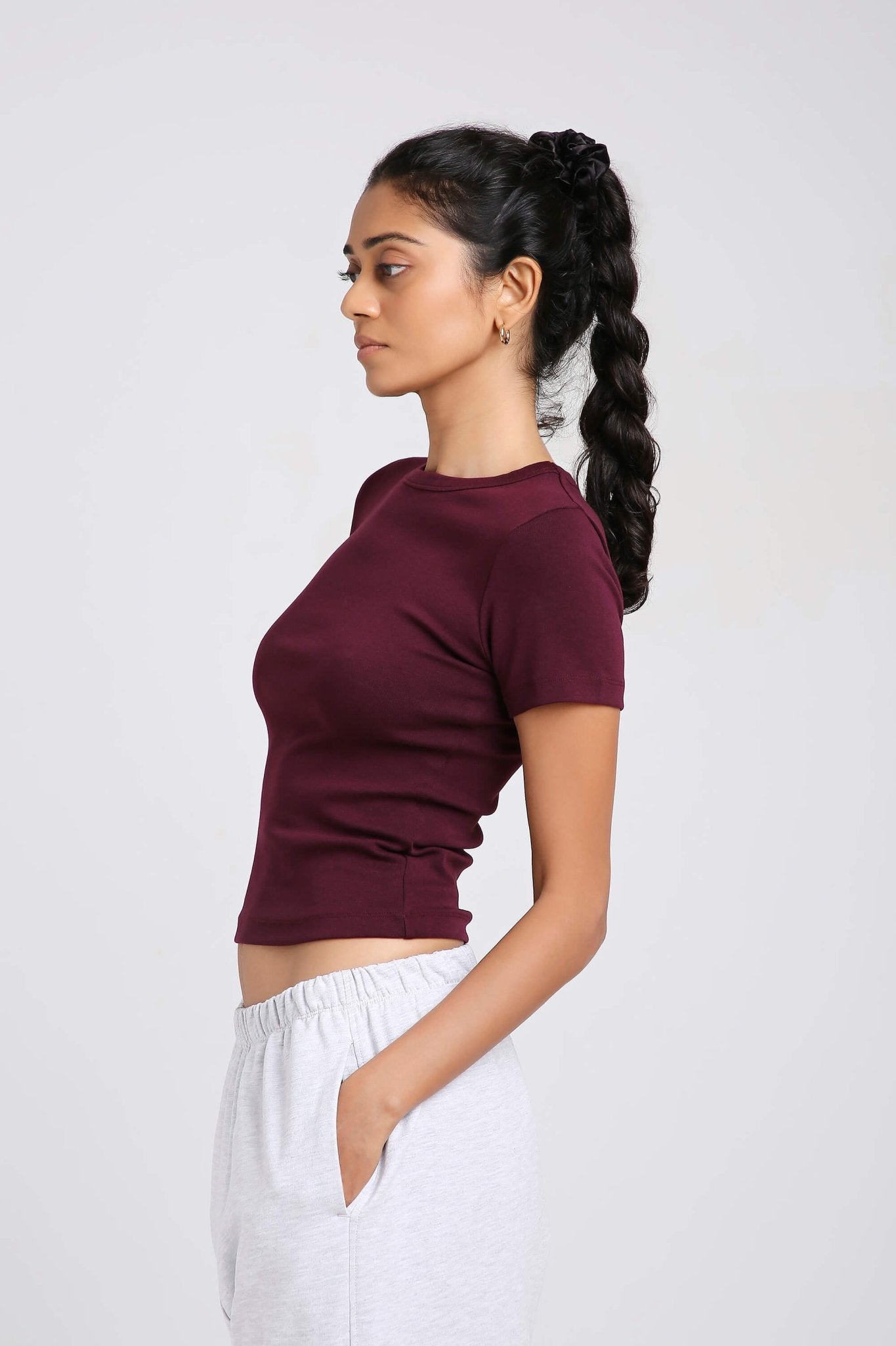 Everyday Tee in Grape Vine - Life & Jam