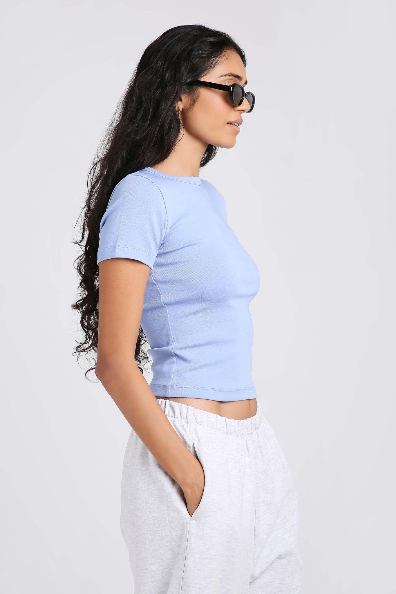 Everyday Tee in Ocean Pop - Life & Jam