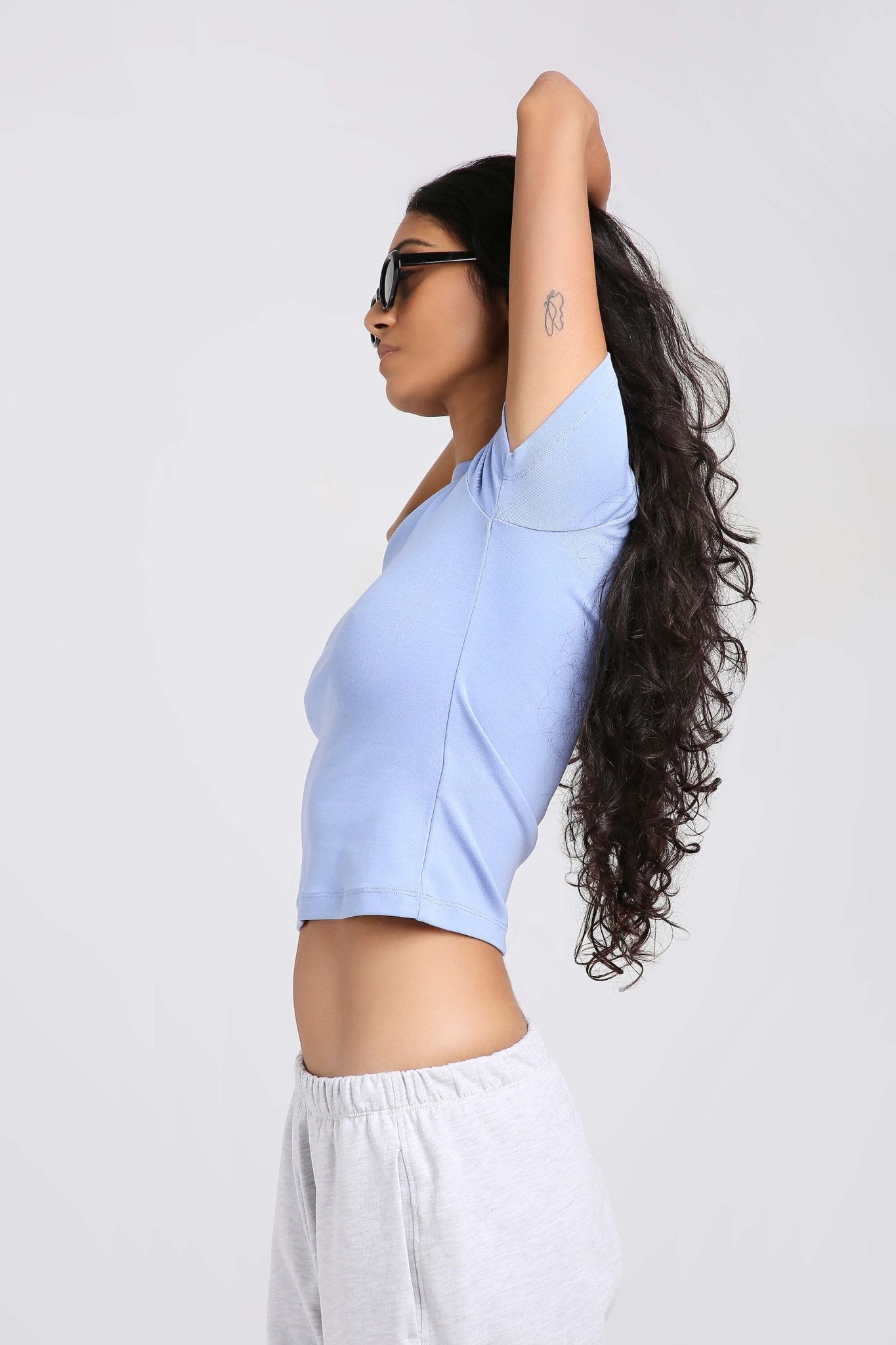Everyday Tee in Ocean Pop - Life & Jam