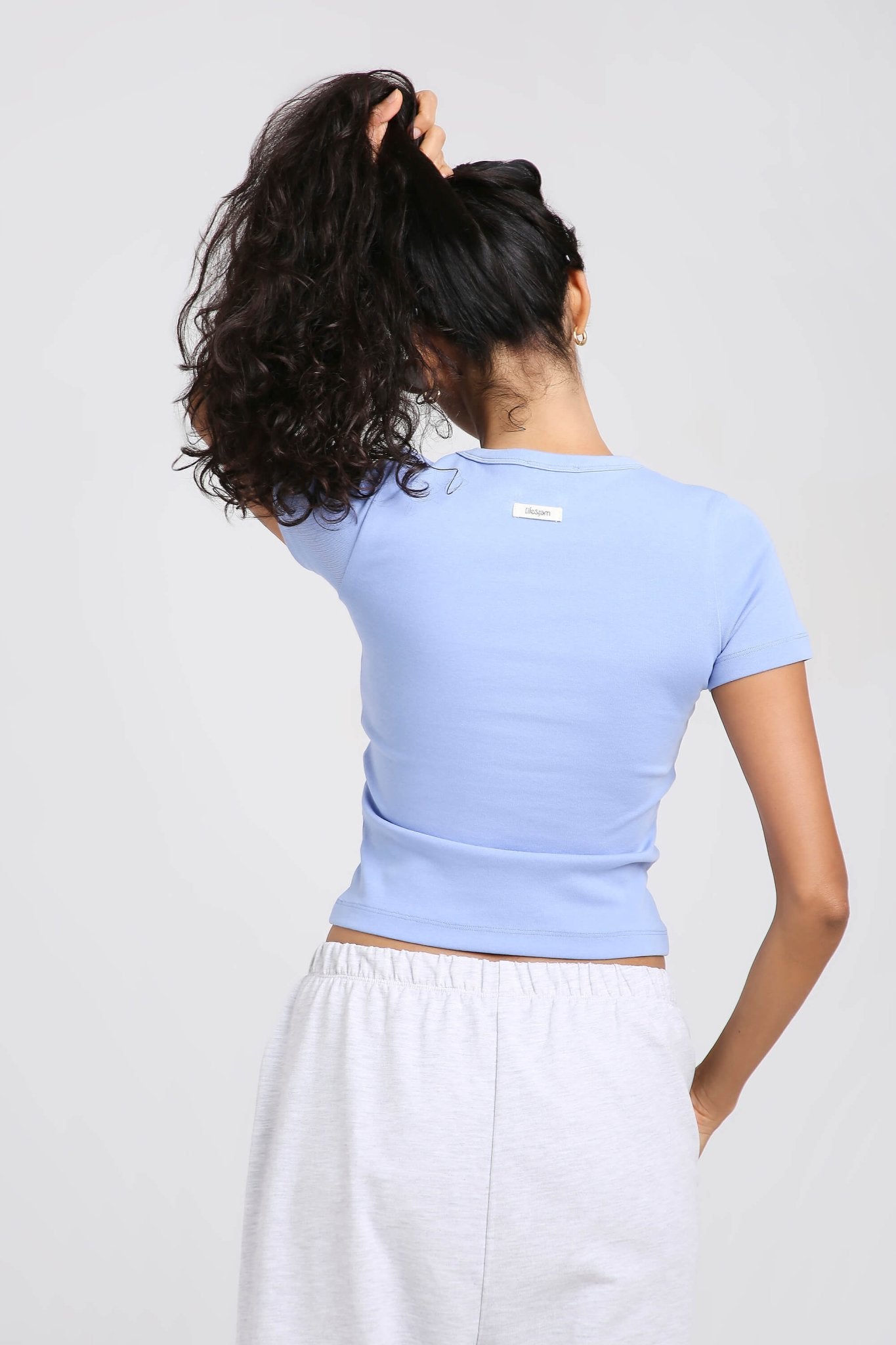 Everyday Tee in Ocean Pop - Life & Jam