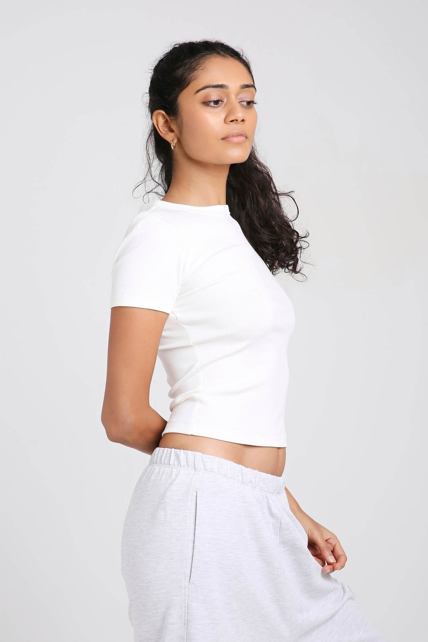 Everyday Tee in Snow White - Life & Jam