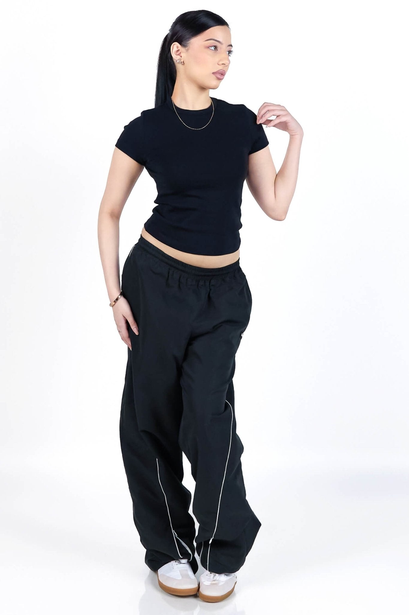 Everyday Tee in True Black - Life & Jam