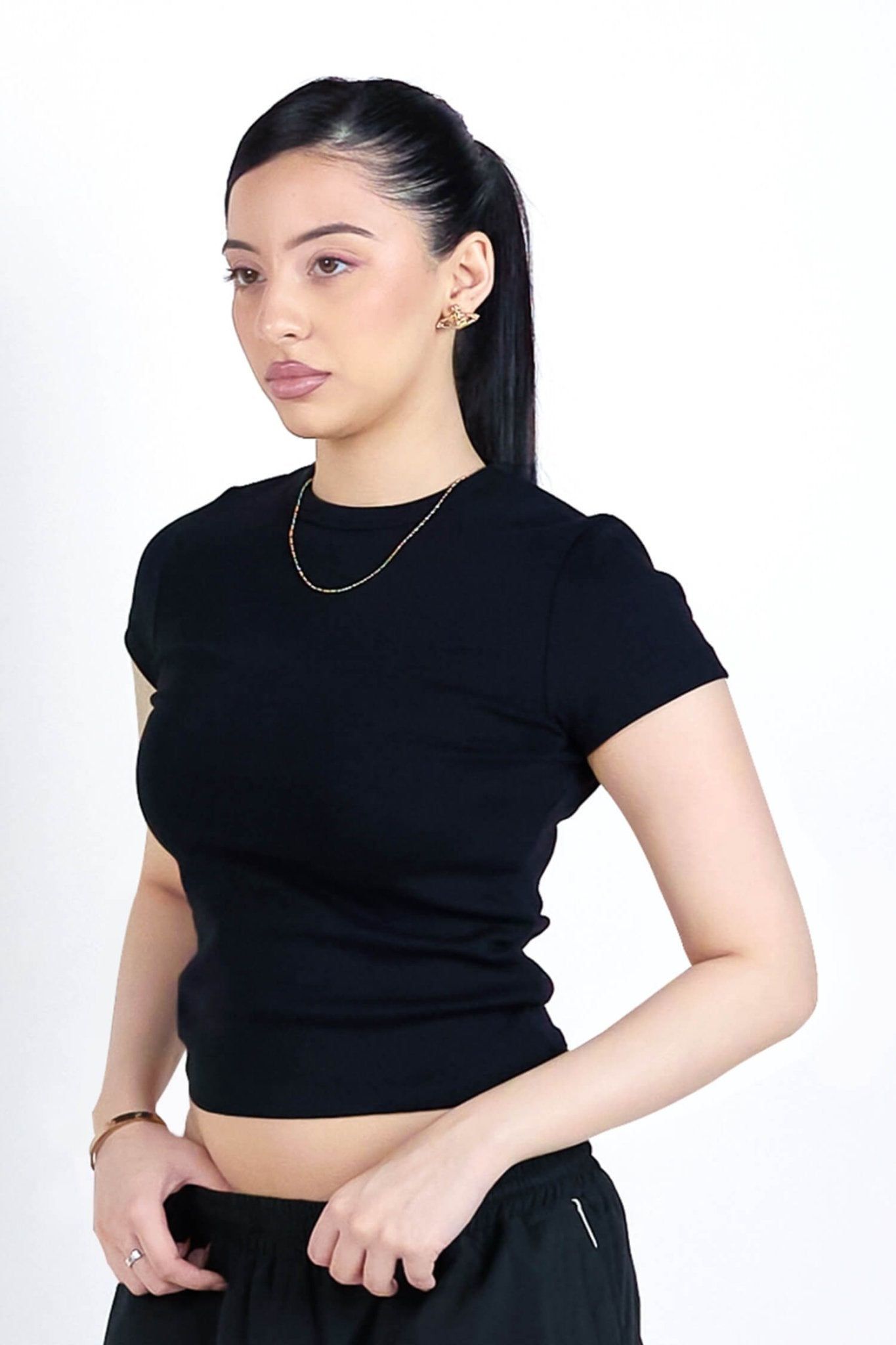 Everyday Tee in True Black - Life & Jam