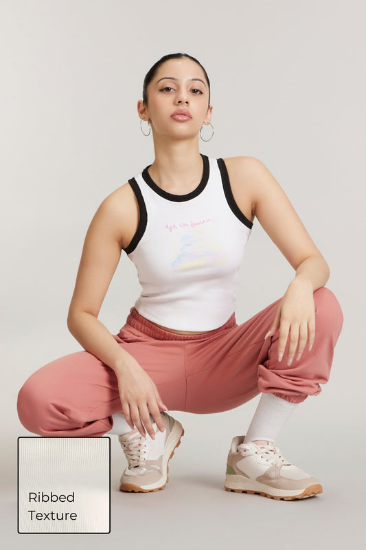 Fits Like Freedom Ribbed Tank 🌈 - Life & Jam