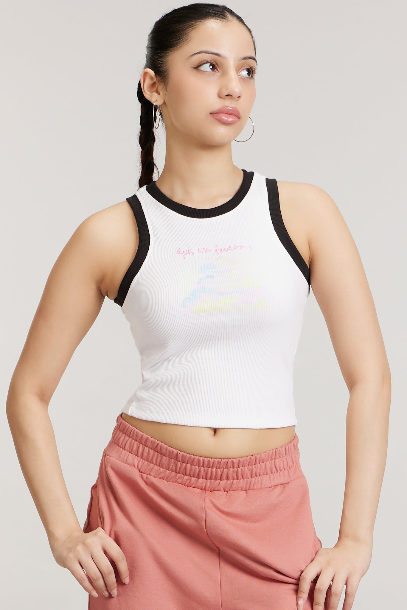 Fits Like Freedom Ribbed Tank 🌈 - Life & Jam