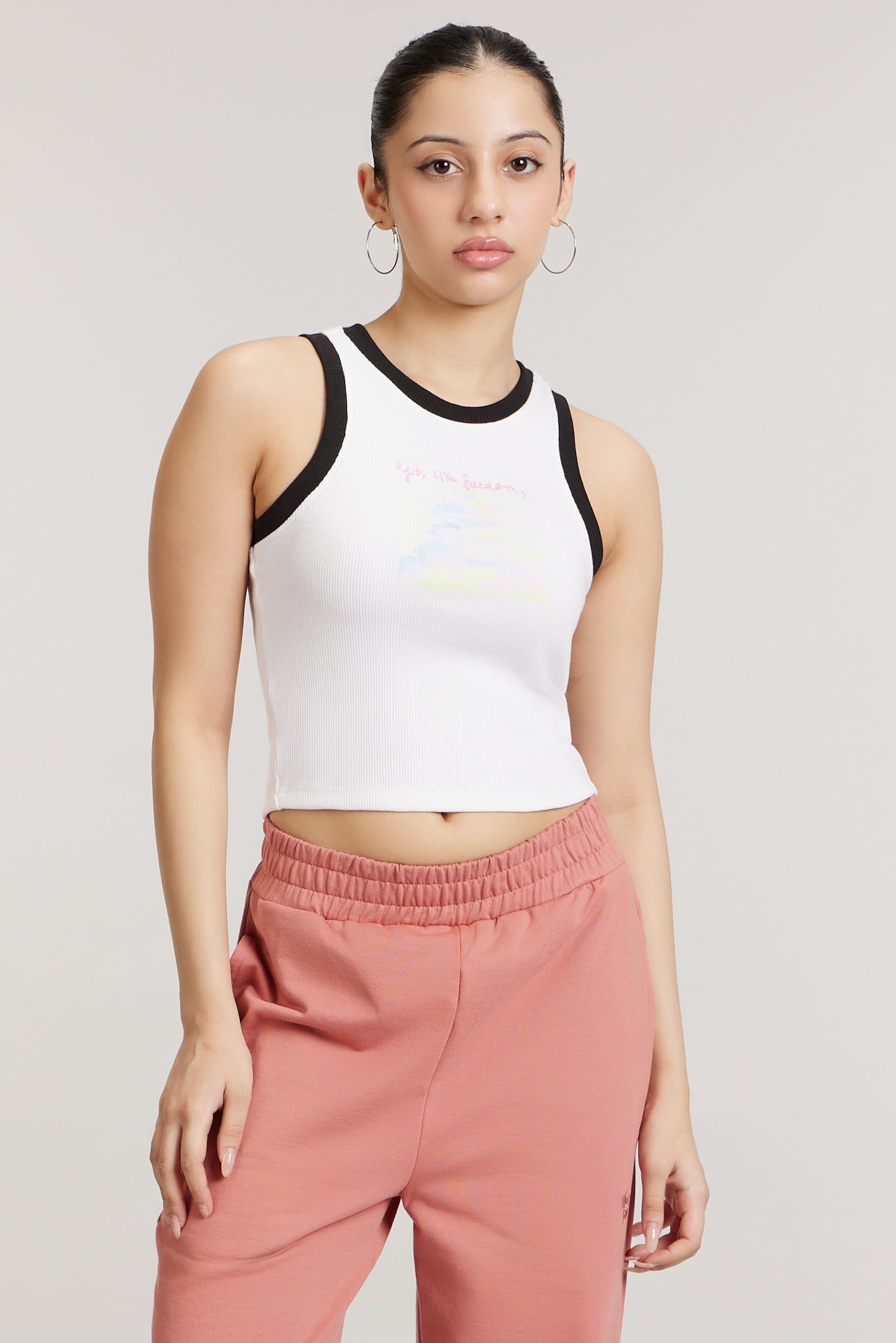 Fits Like Freedom Ribbed Tank 🌈 - Life & Jam
