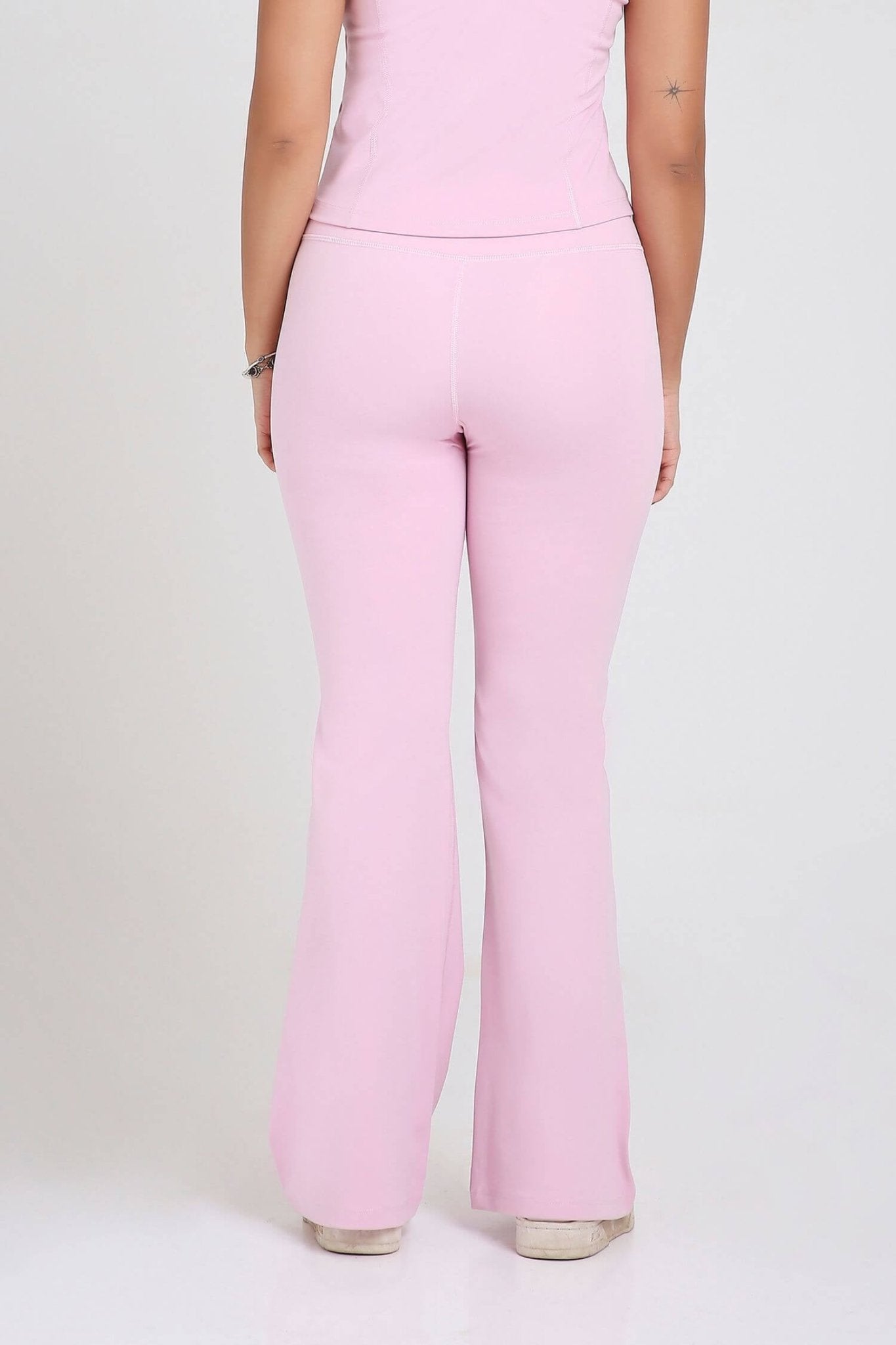 Good Girl Code Flare Pants in Cotton Candy - Life & Jam