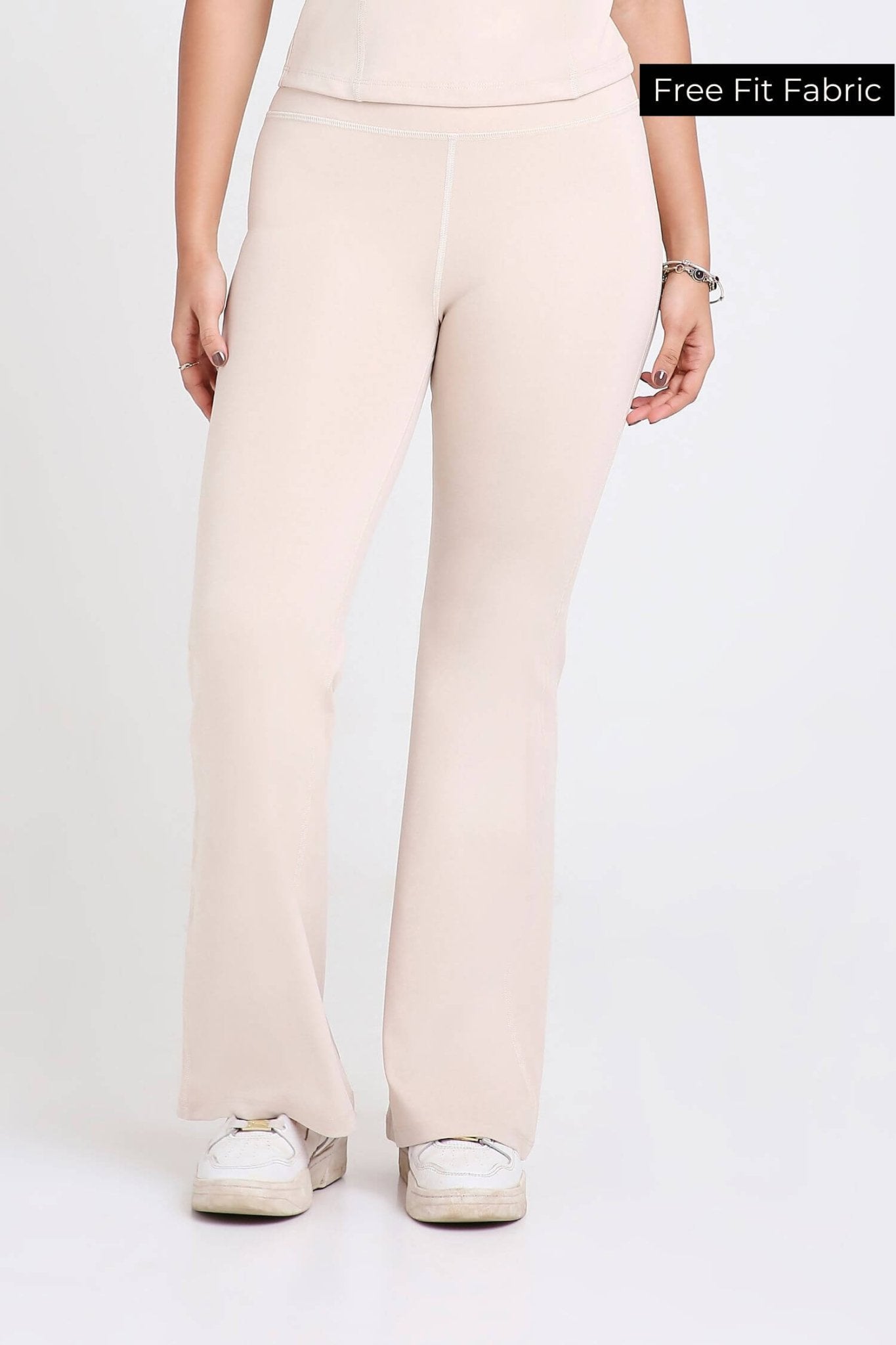 Good Girl Code Flare Pants in Marshmallow - Life & Jam