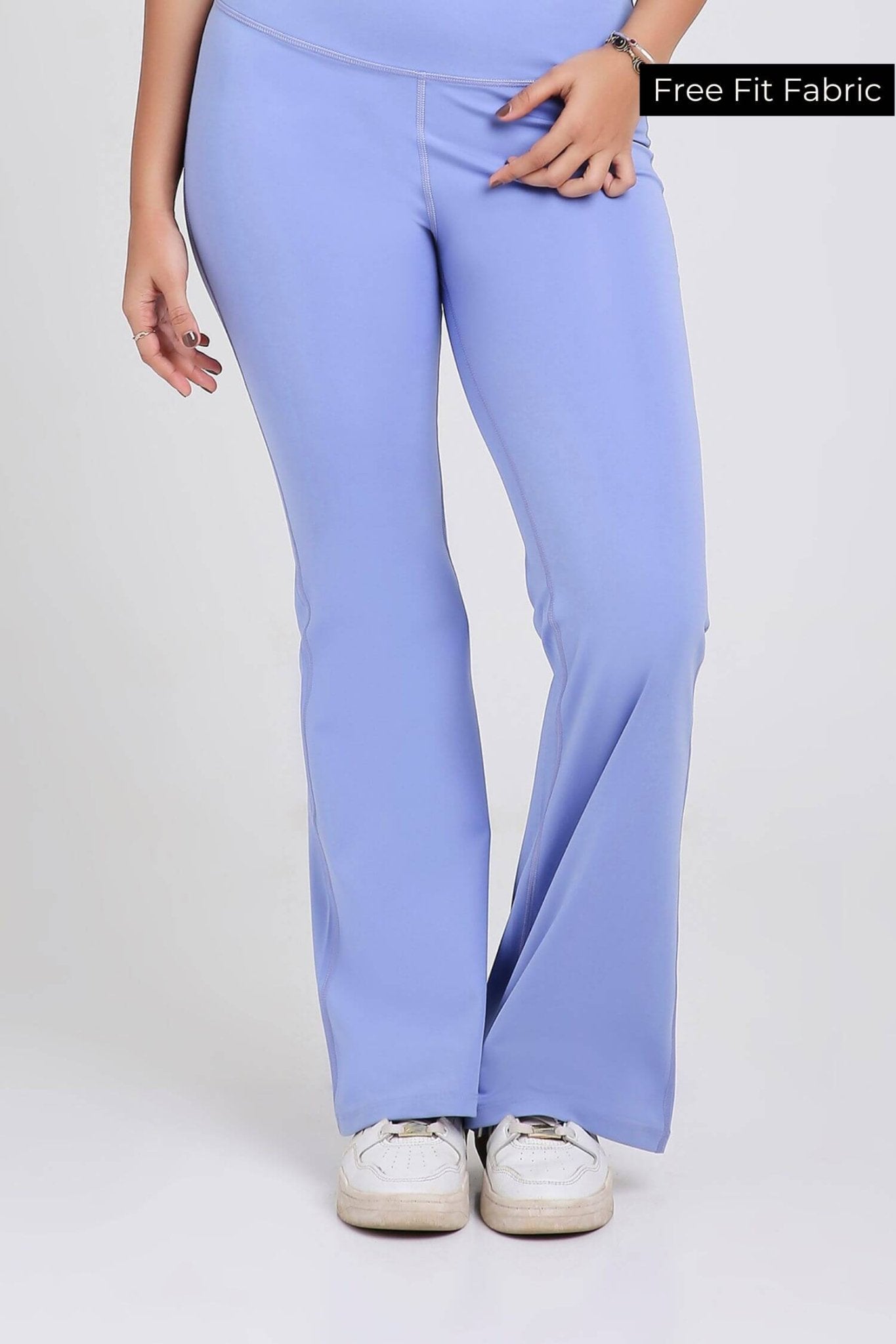 Good Girl Code Flare Pants in Ocean Pop - Life & Jam