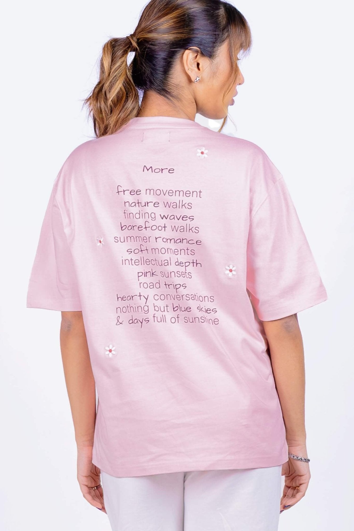 Gotta Keep Going Oversized Tee - Life & Jam