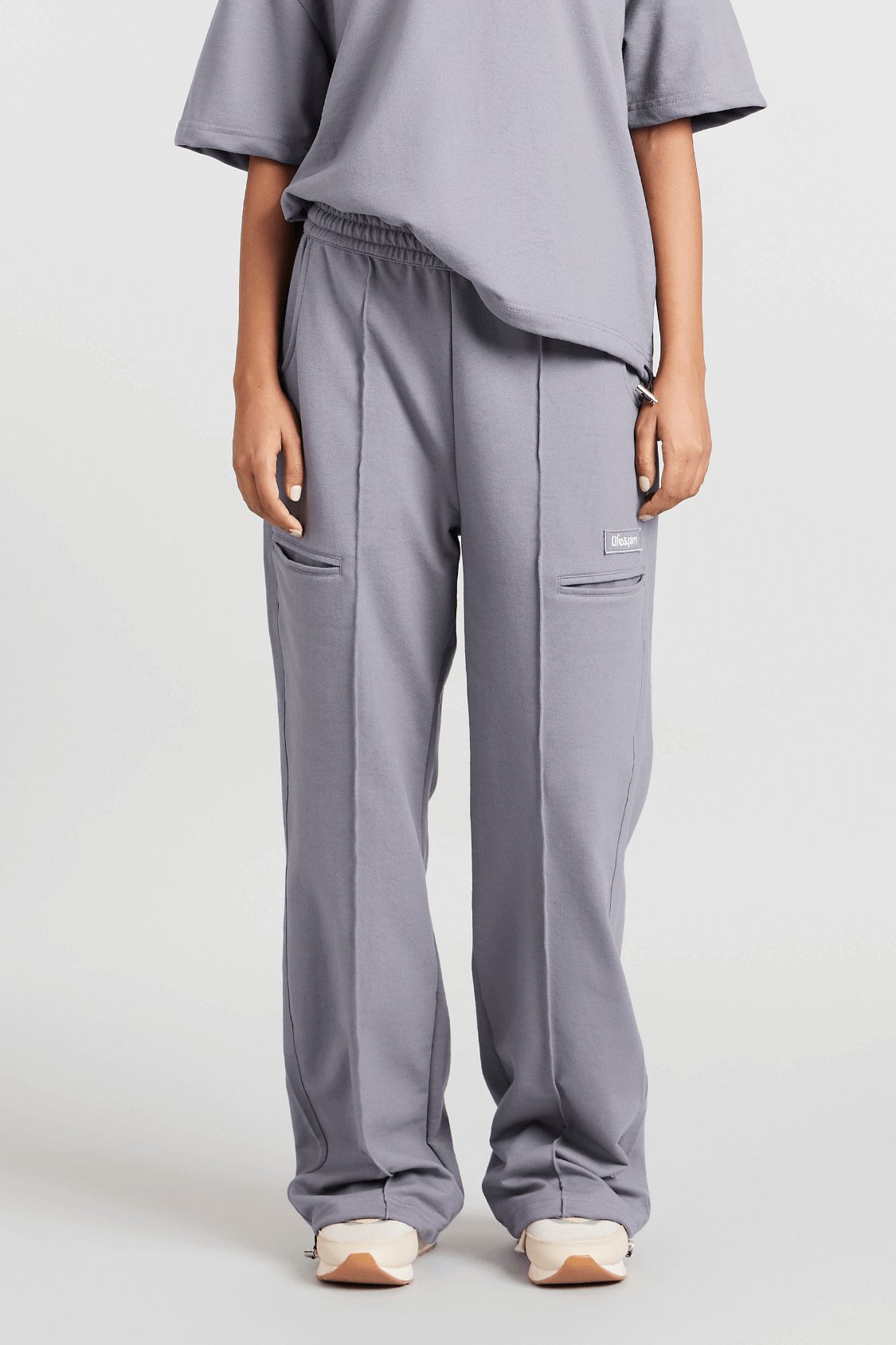 Hybrid Pants in Grey - Life & Jam