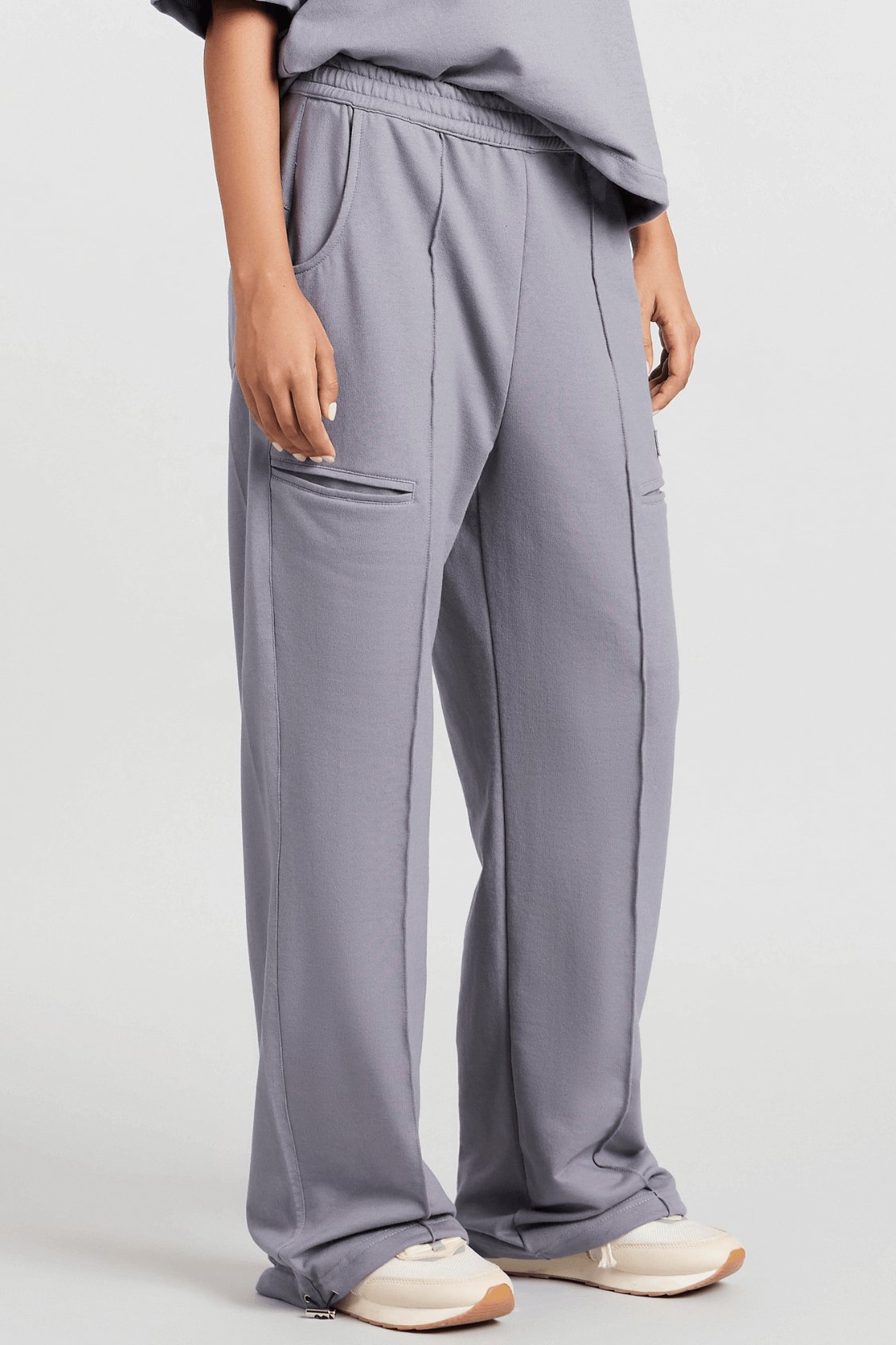 Hybrid Pants in Grey - Life & Jam