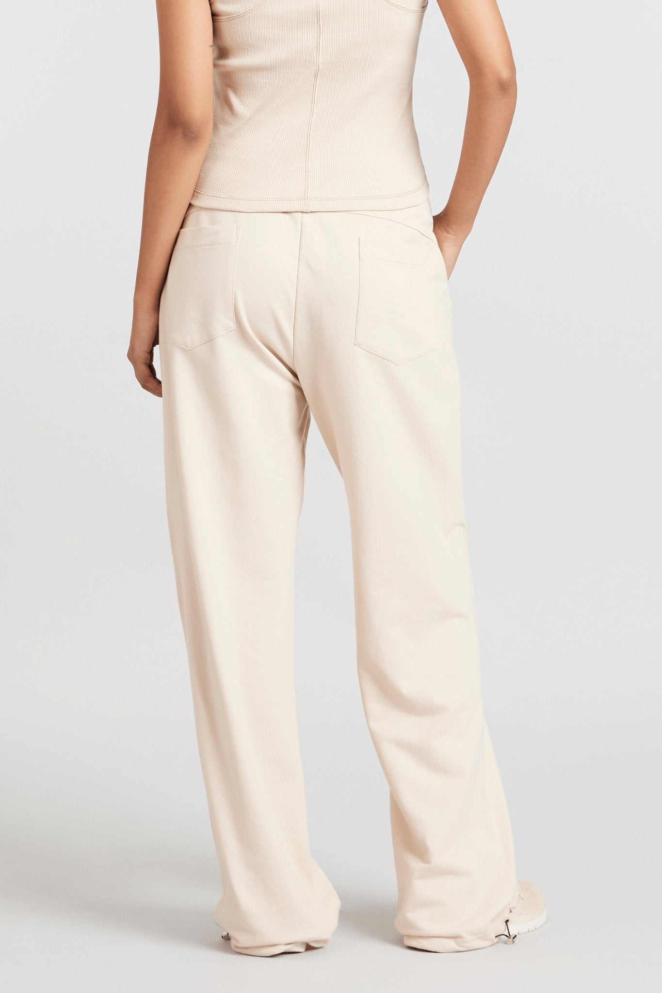 Hybrid Pants in Marshmallow - Life & Jam