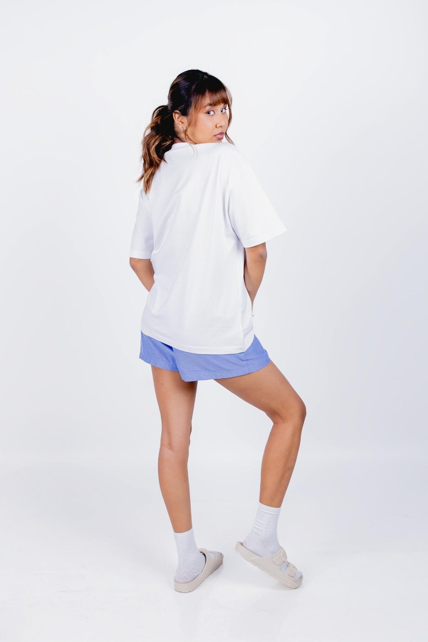 Life & Jam Girls Club Oversized Tee - Life & Jam