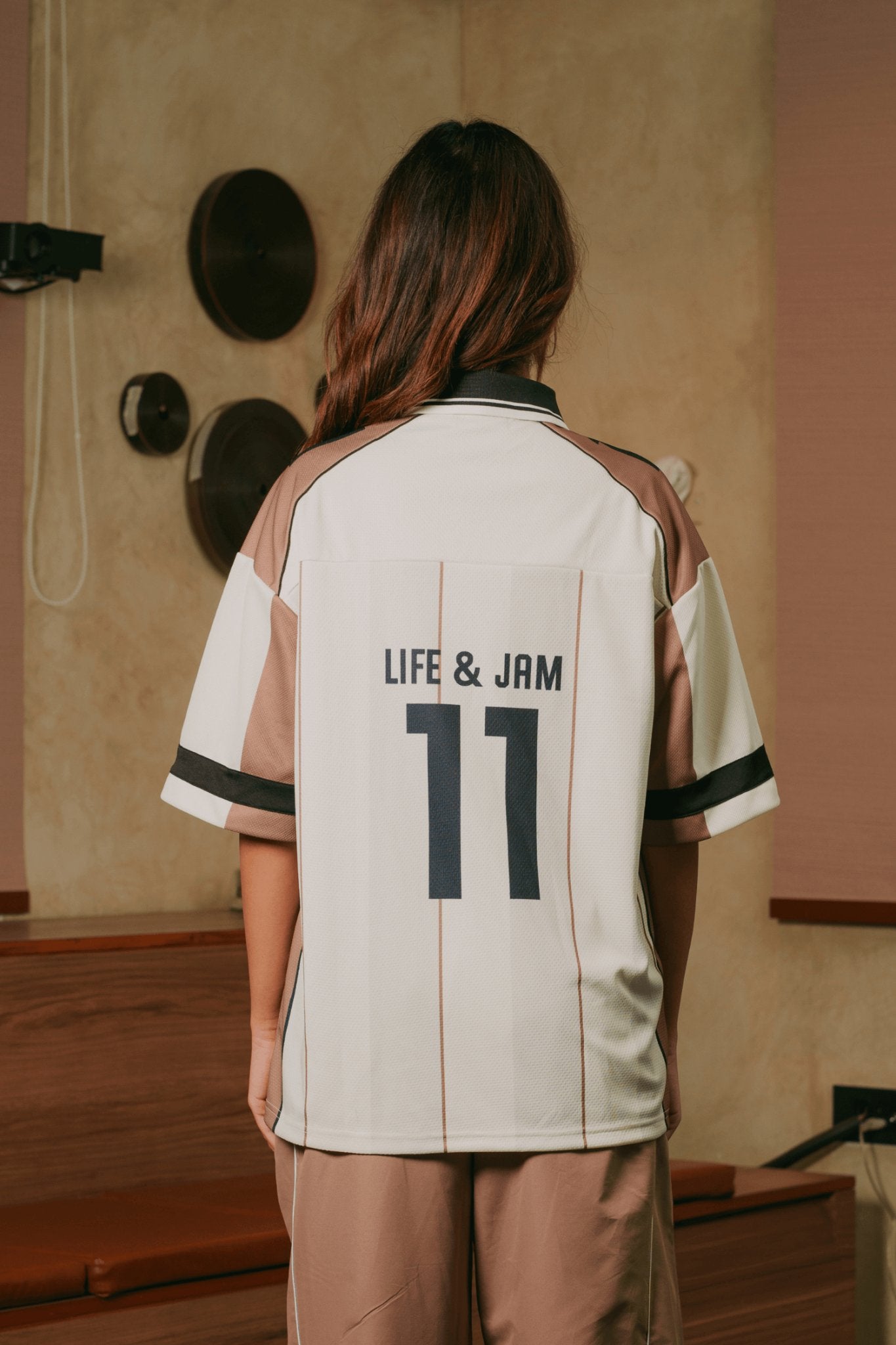 L&J Fam Jersey in Mountain Tan - Life & Jam