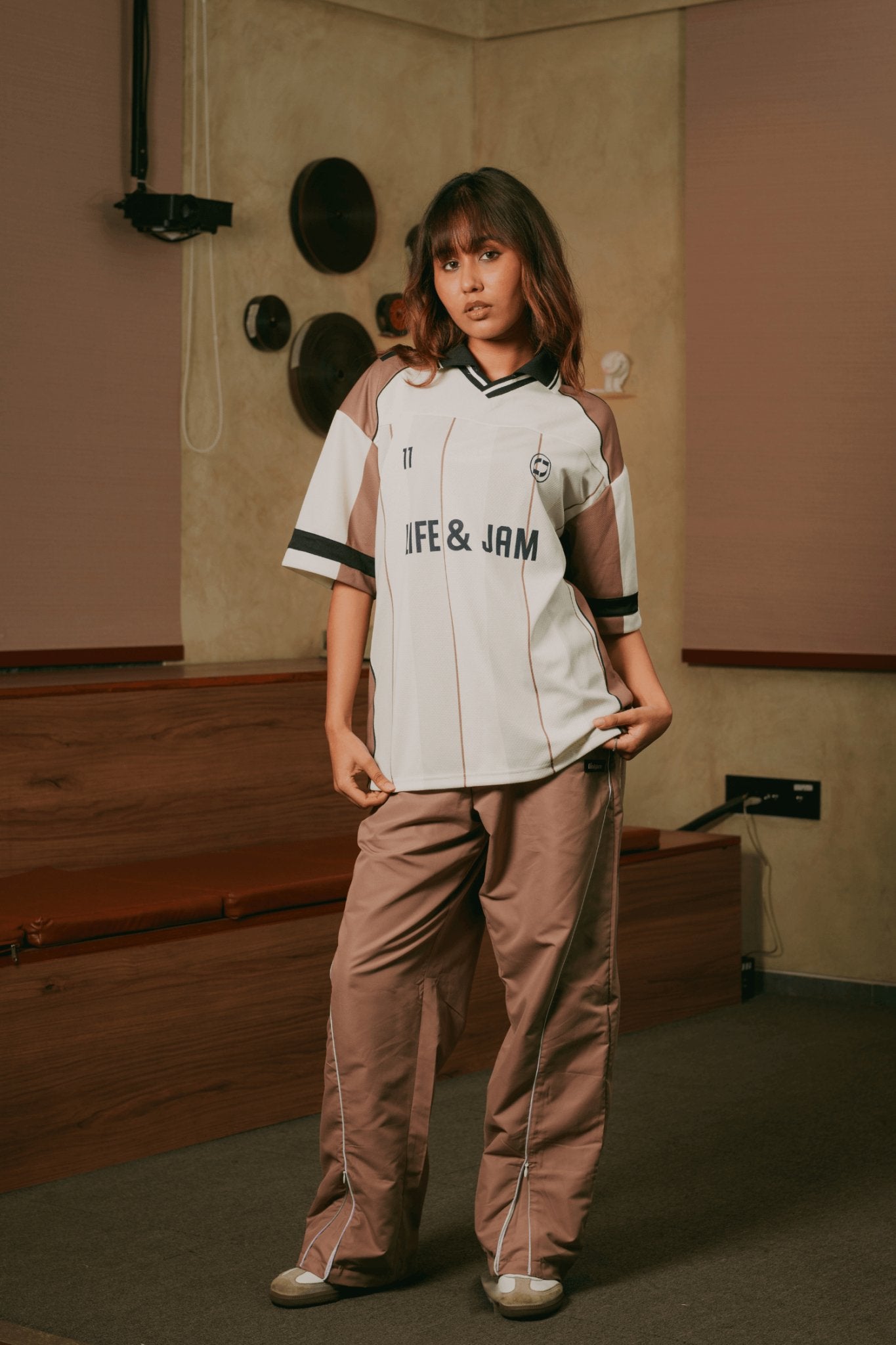 L&J Fam Jersey in Mountain Tan - Life & Jam