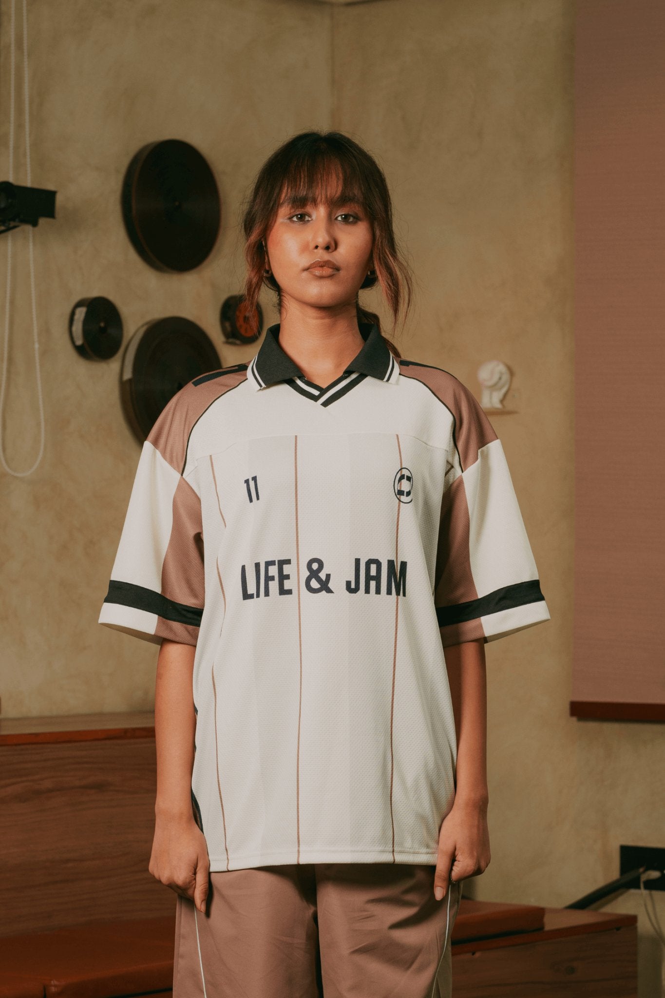 L&J Fam Jersey in Mountain Tan - Life & Jam