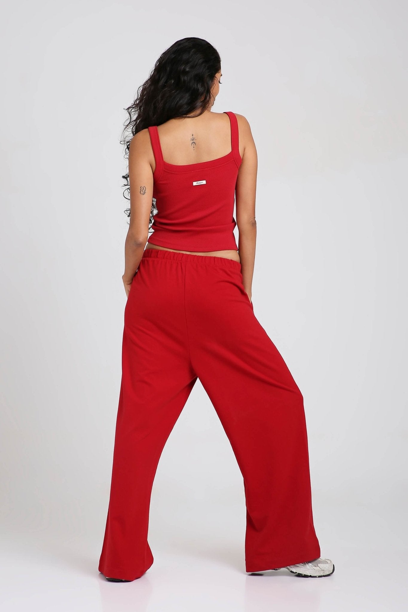 Oversized Loungers in Cherry Red - Life & Jam